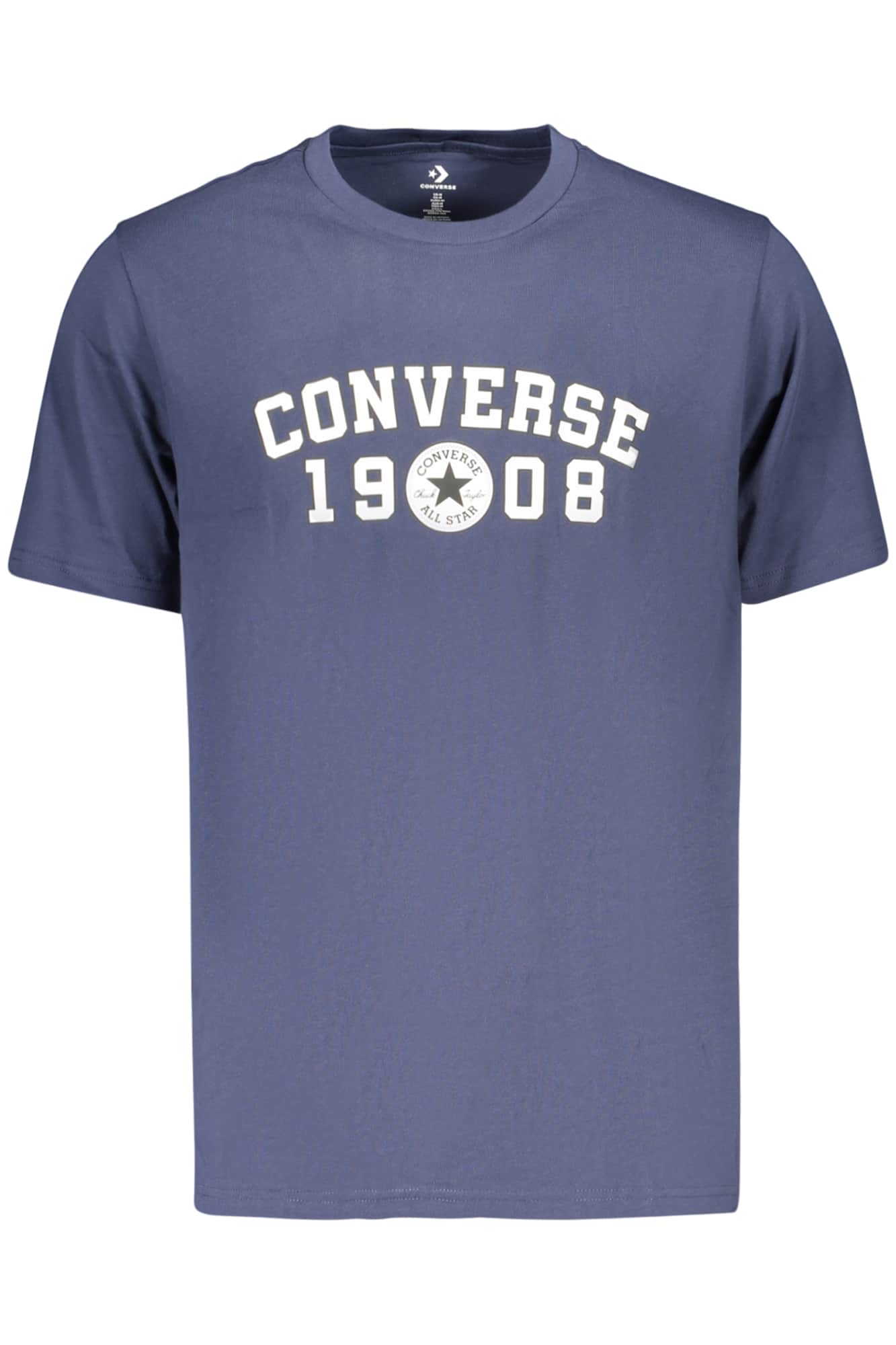 Converse herren kurzarm t-shirt grün