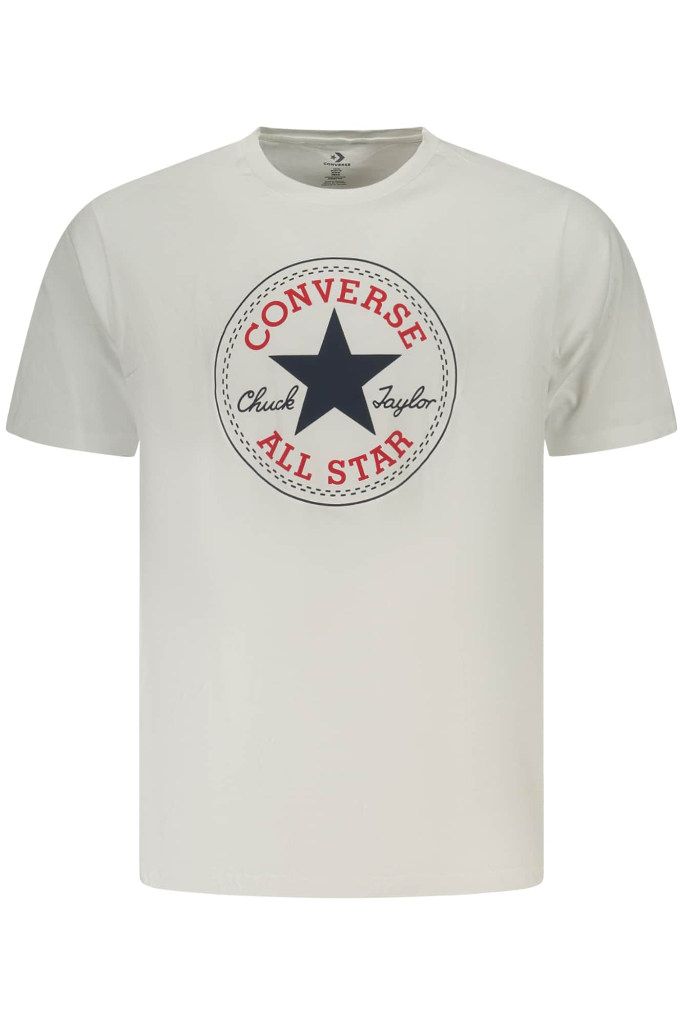 Converse Herren Kurzarm T-Shirt, Schwarz