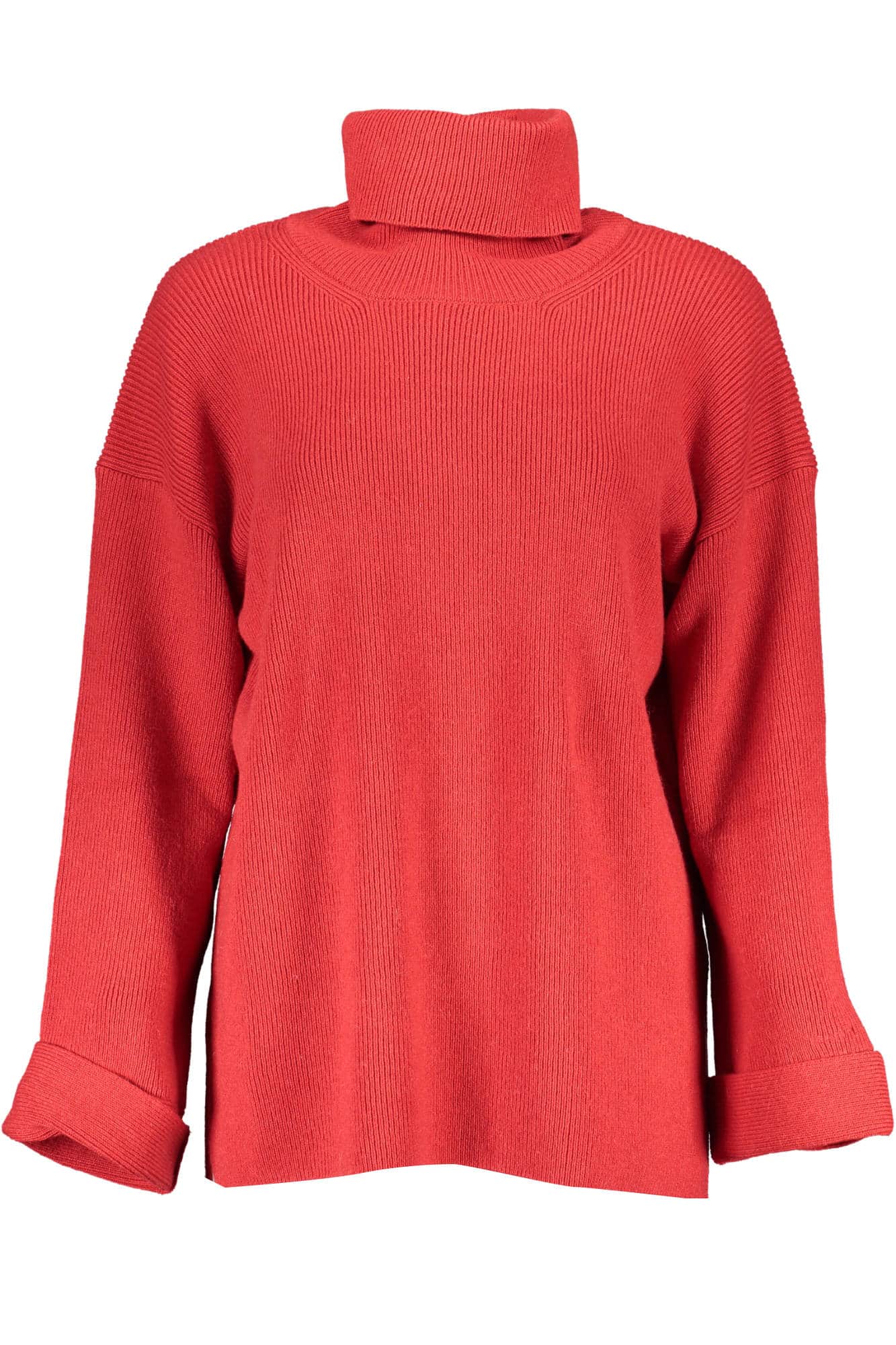 GANT DAMEN ROT PULLOVER