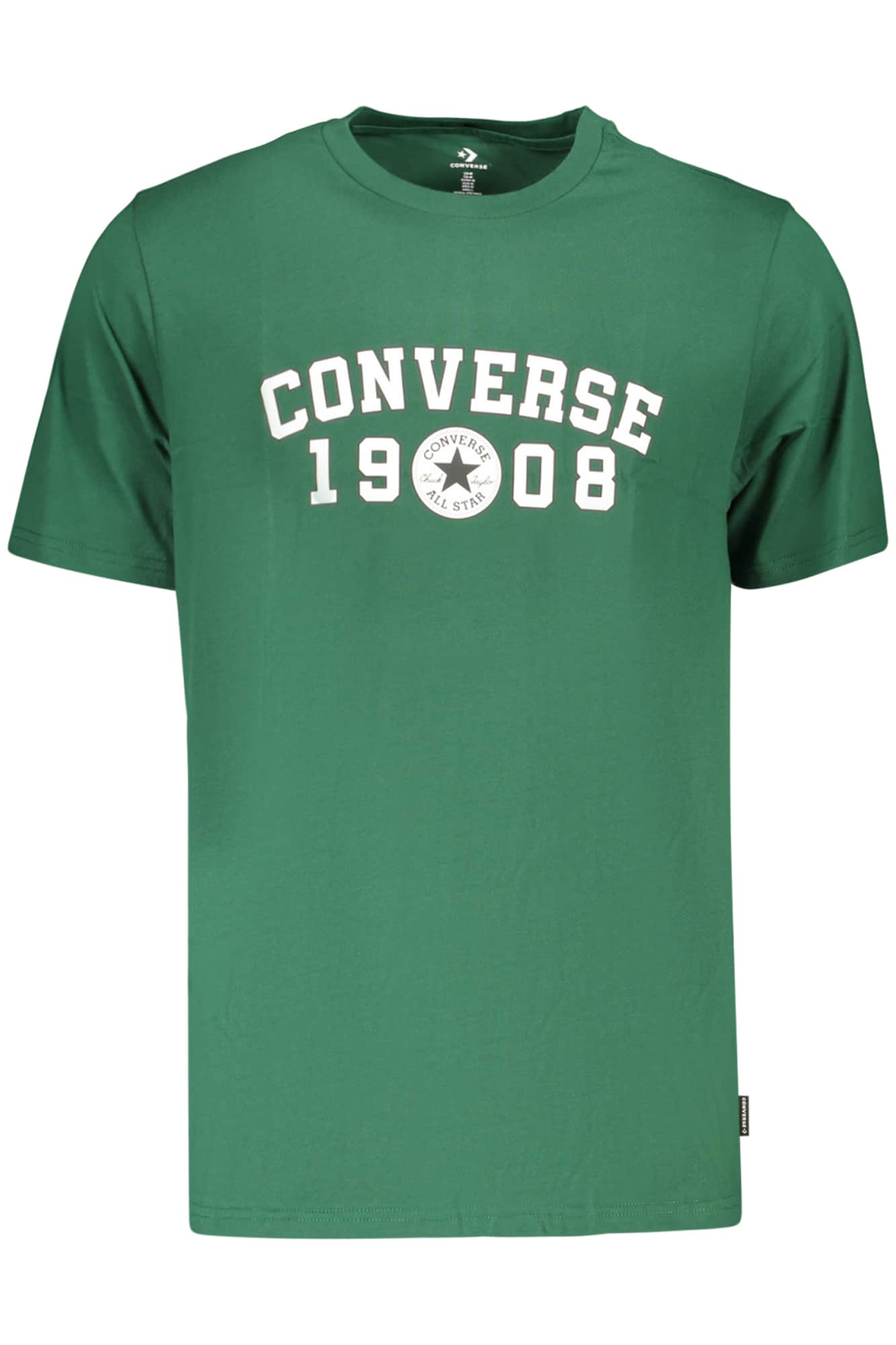 Converse herren kurzarm t-shirt grün