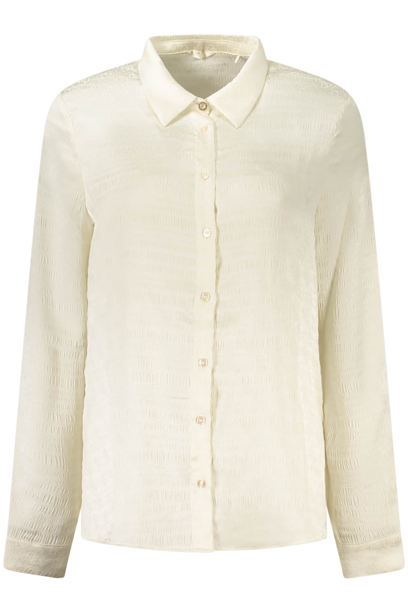 Guess Jeans damen langarm shirt weiss