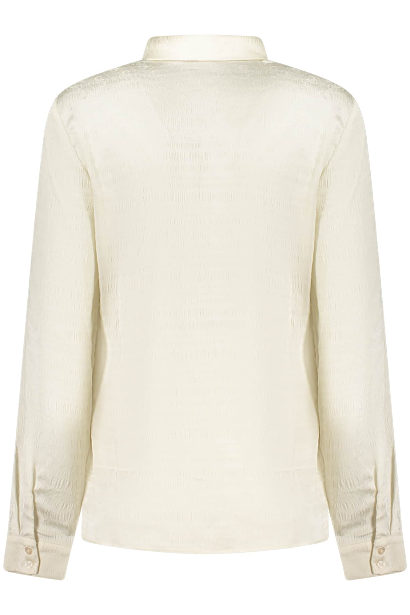 Guess Jeans damen langarm shirt weiss