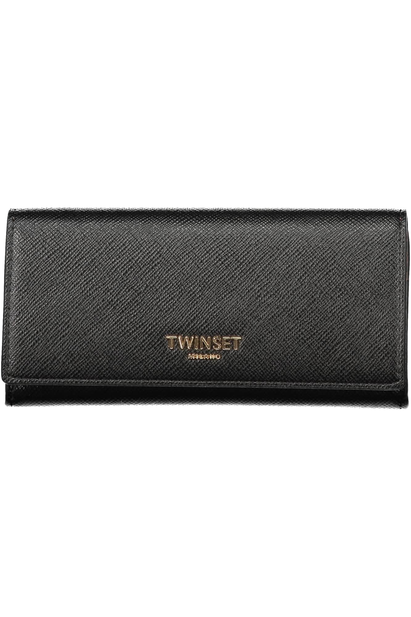 Twinset damen schwarz geldbörse