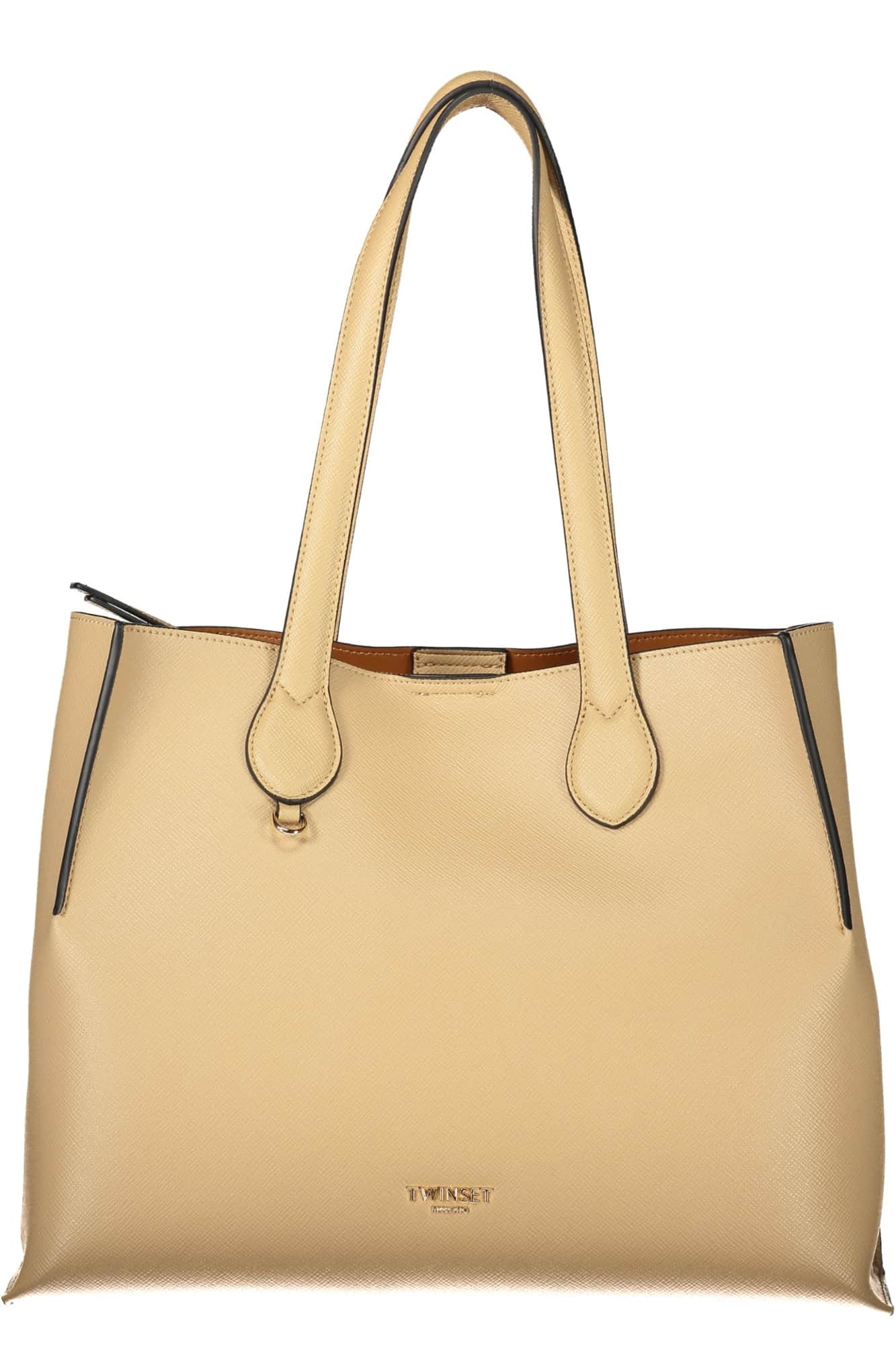 Twinset damen beige tasche