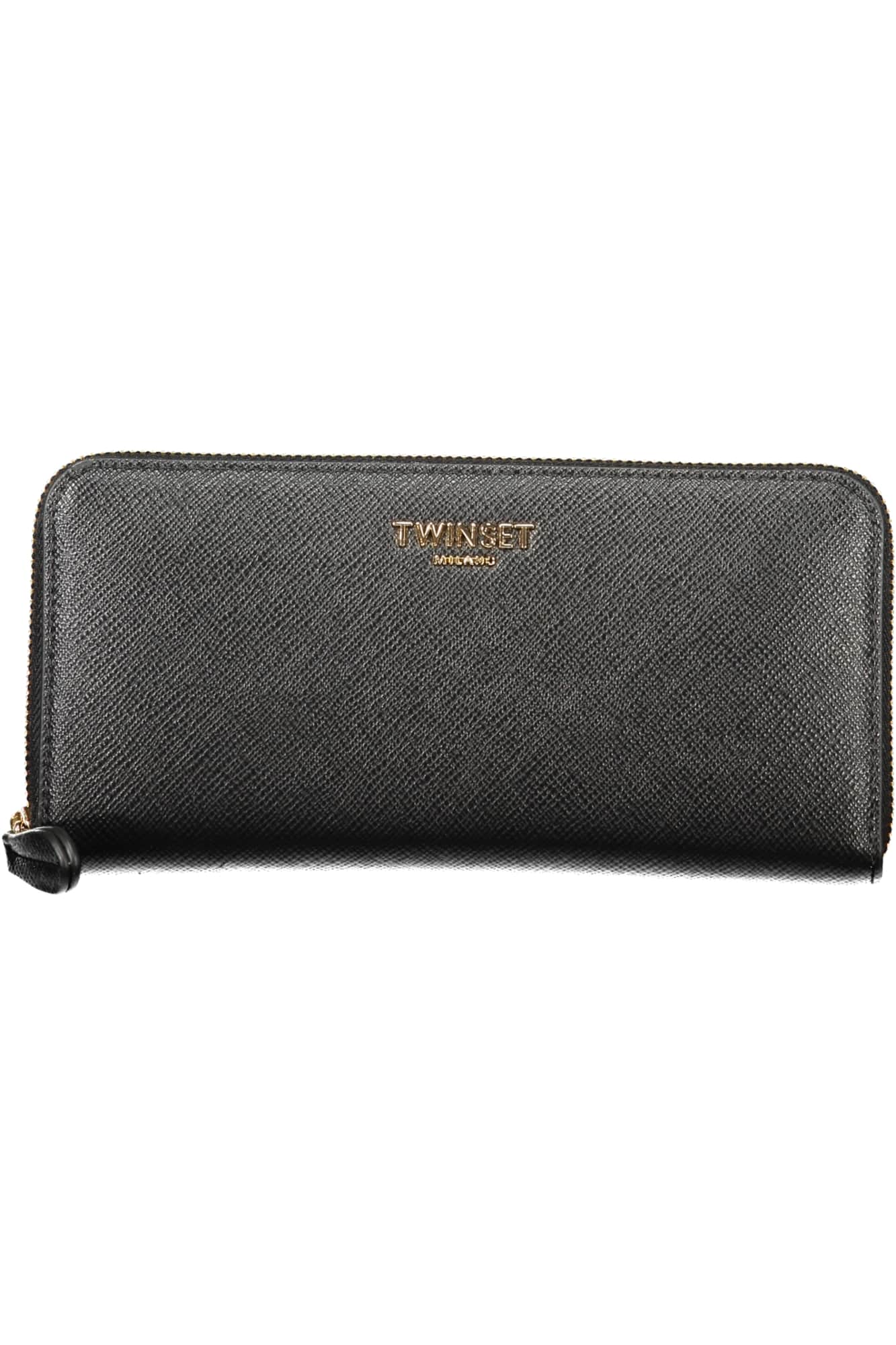 Twinset damen schwarz geldbörse