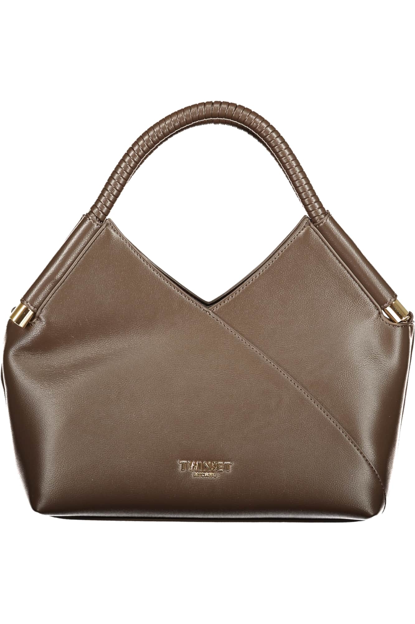 Twinset damen braun tasche