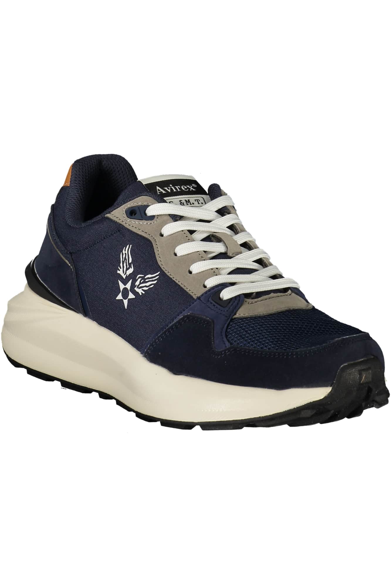 Avirex herren beige sportschuhe