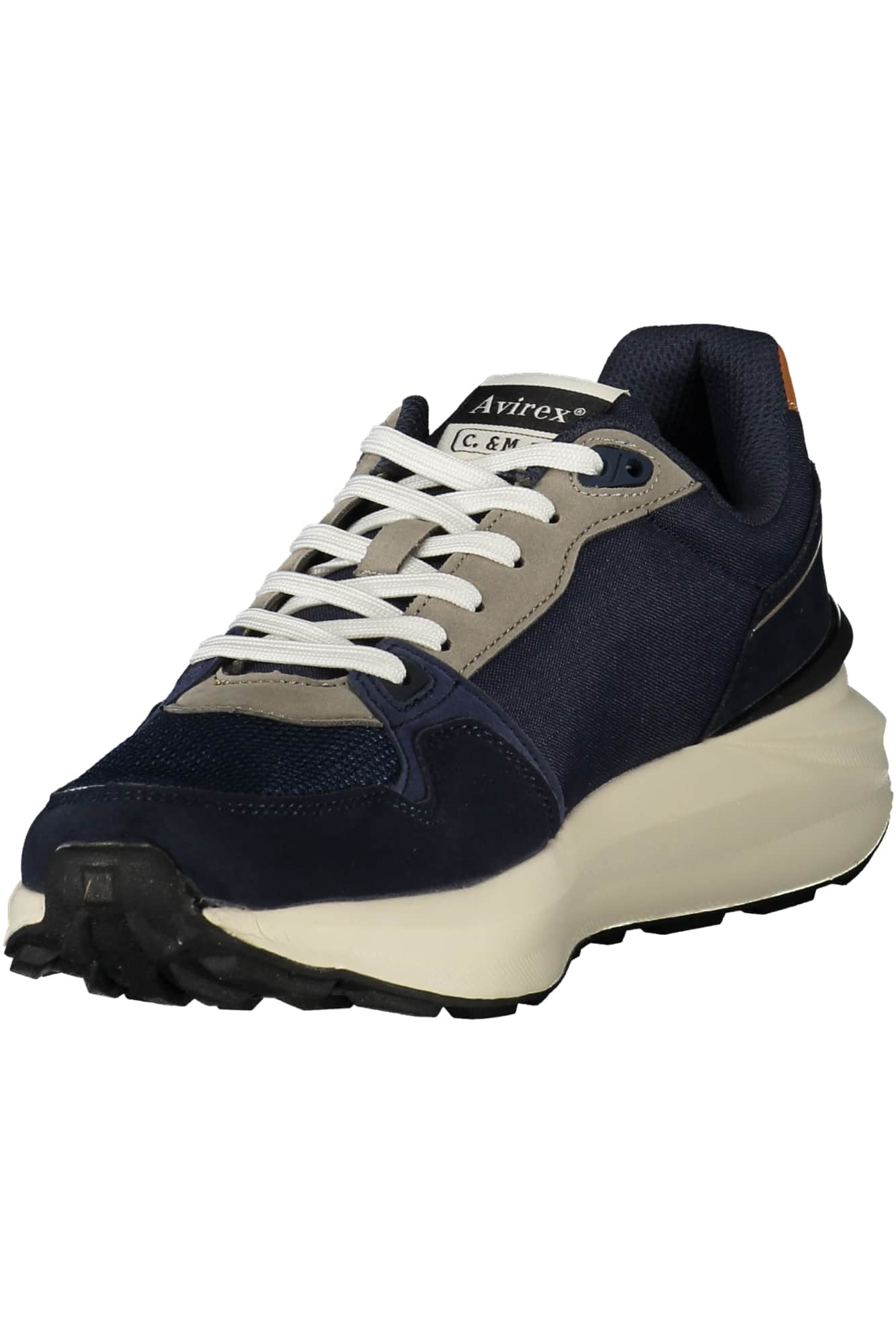 Avirex herren beige sportschuhe