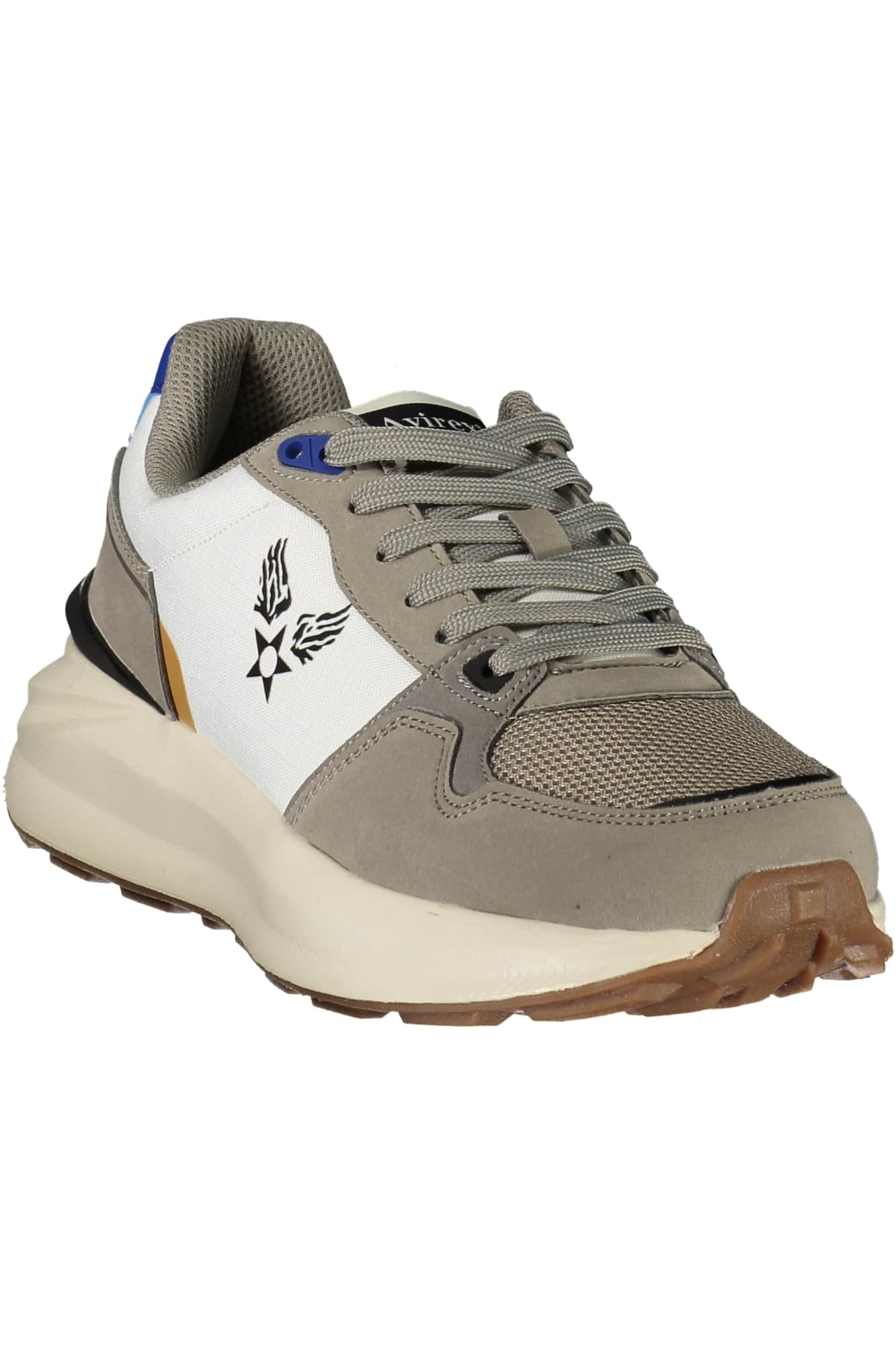 Avirex herren beige sportschuhe