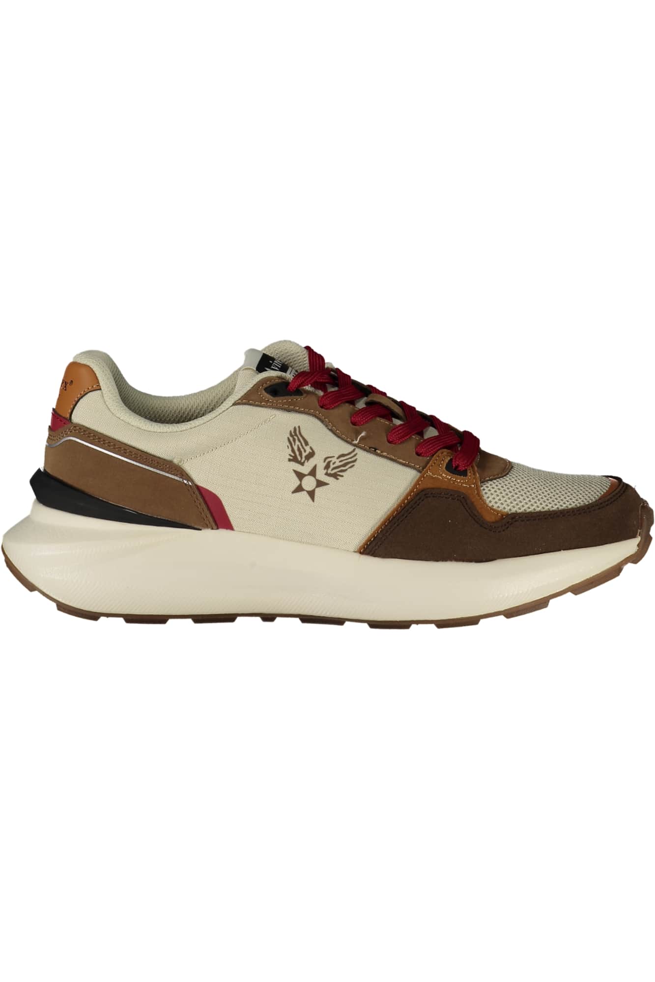 Avirex herren beige sportschuhe