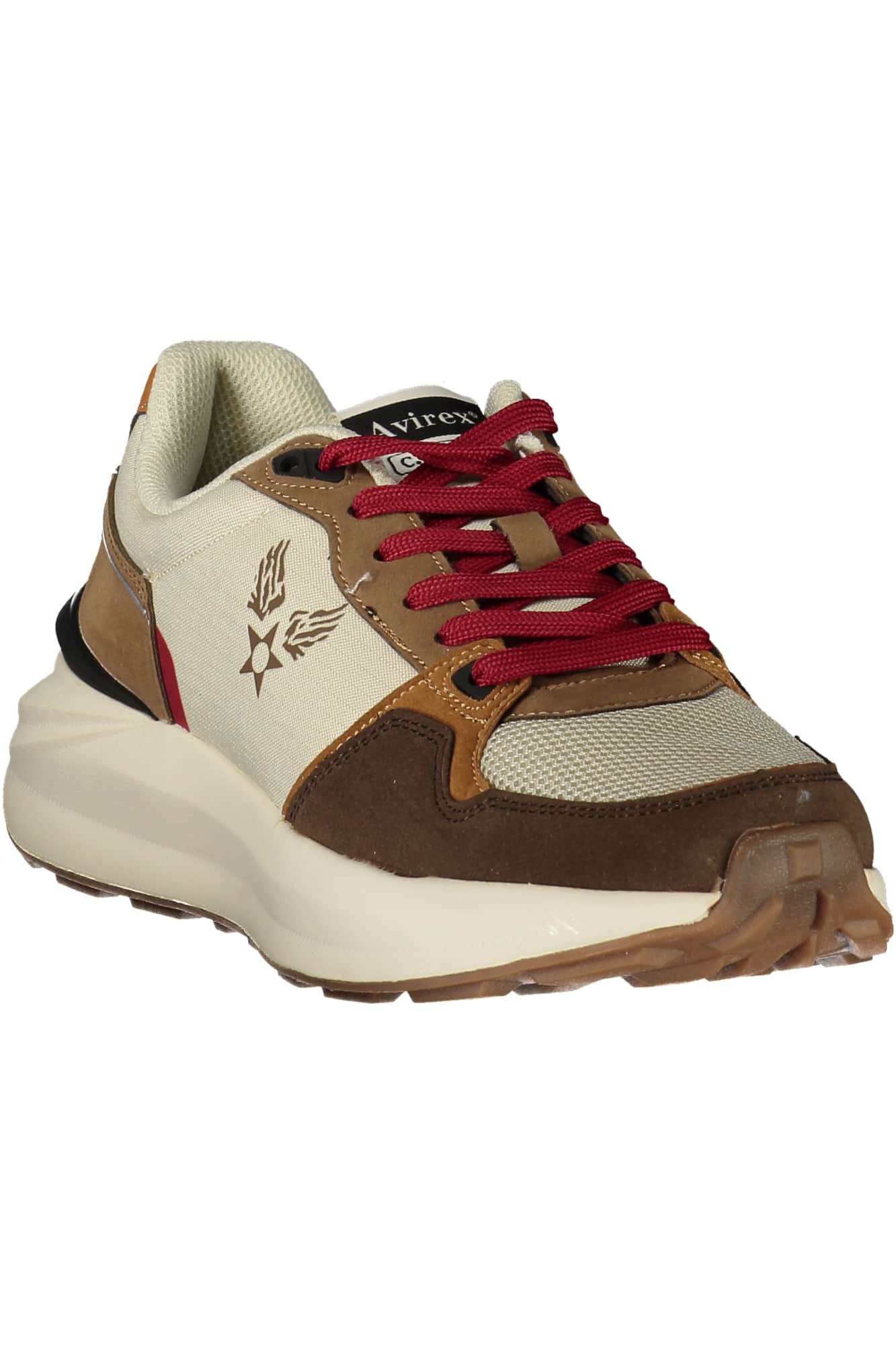 Avirex herren beige sportschuhe