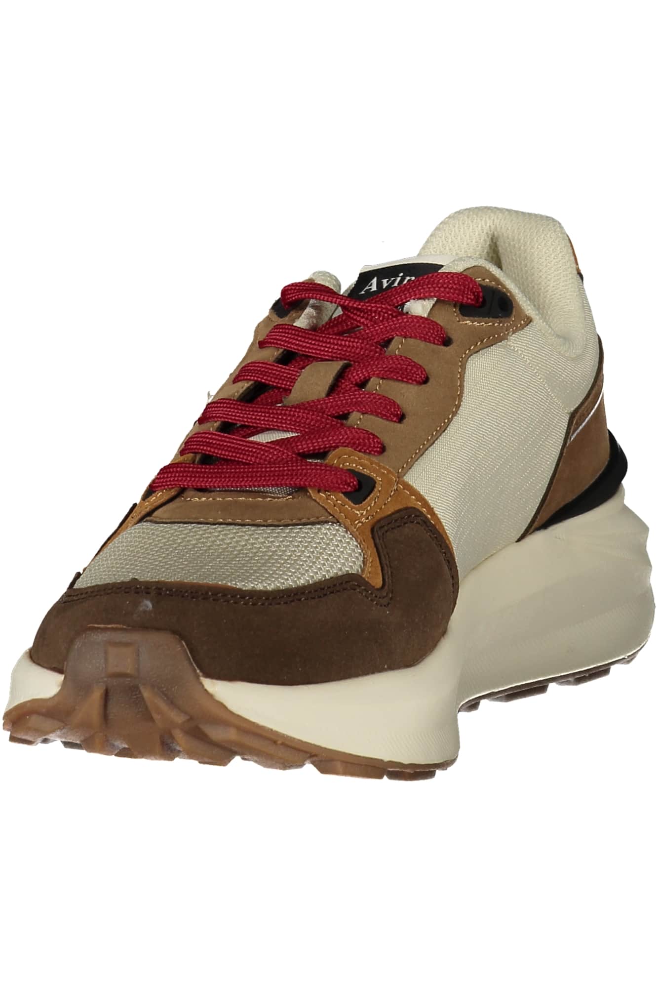 Avirex herren beige sportschuhe