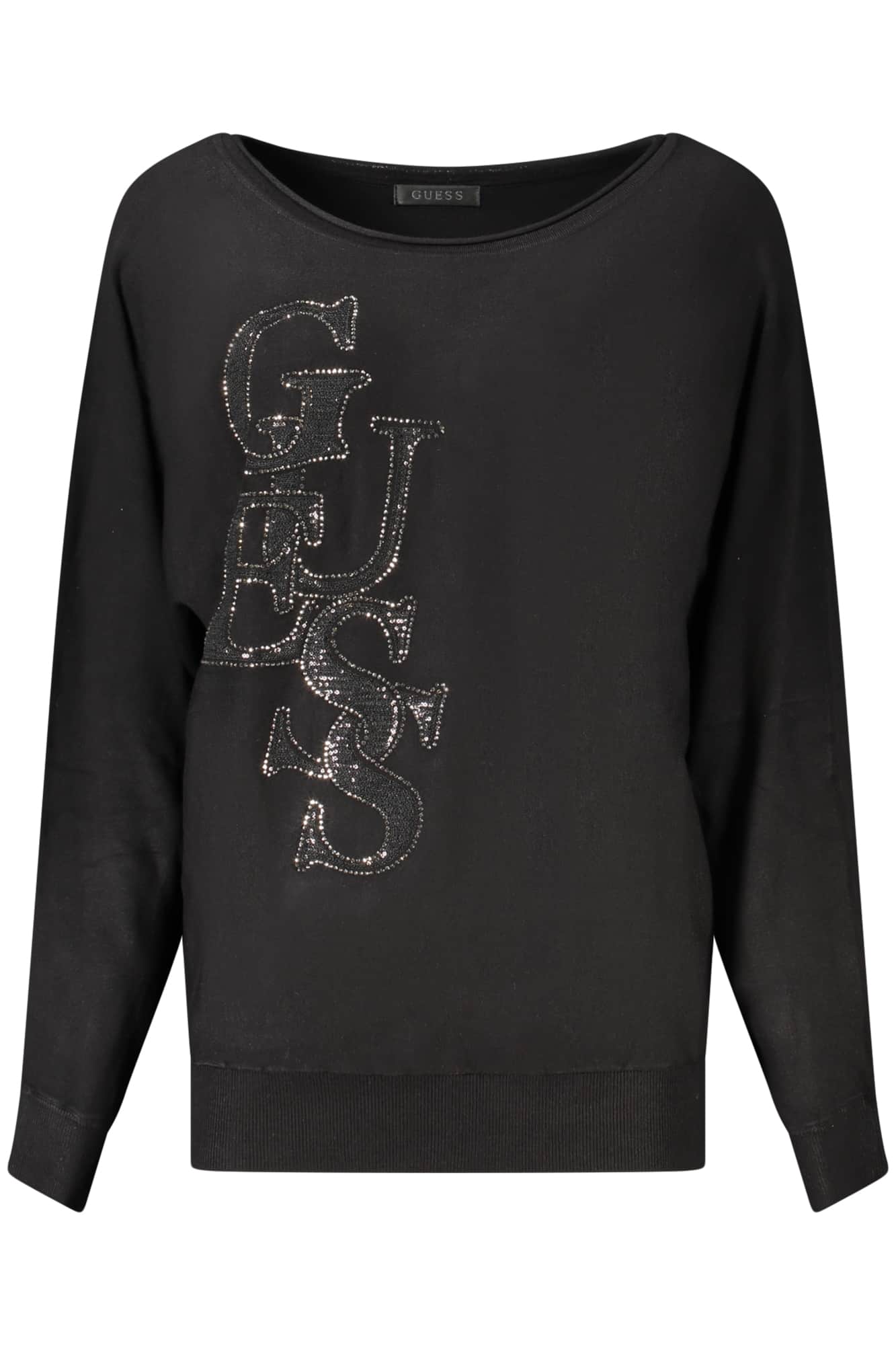 Guess Jeans damen schwarz pullover