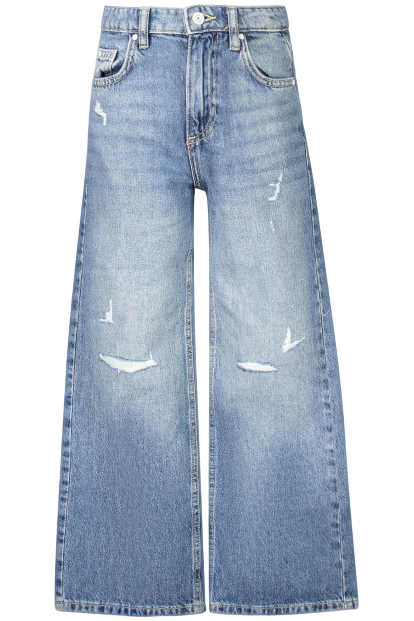 Guess Jeans denim jeans für mädchen blau