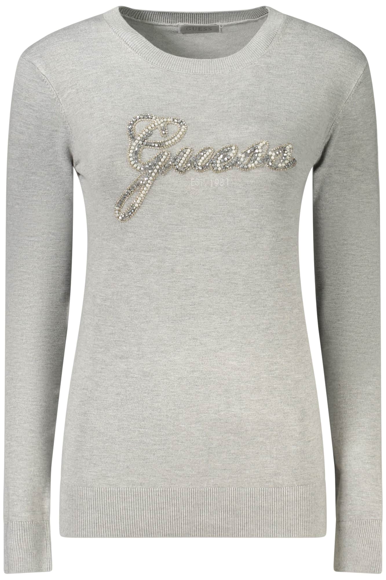 Guess Jeans damen grau pullover