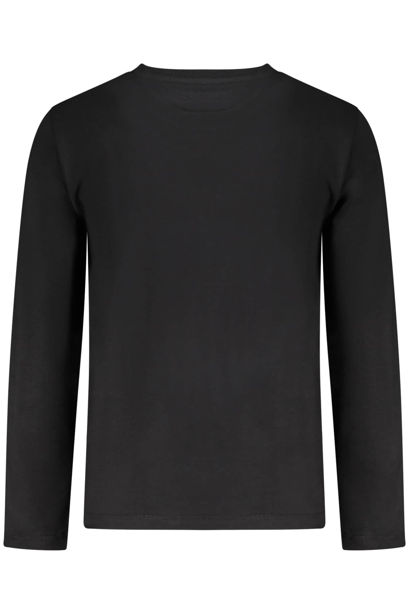 Guess Jeans langarm t-shirt für kinder, schwarz
