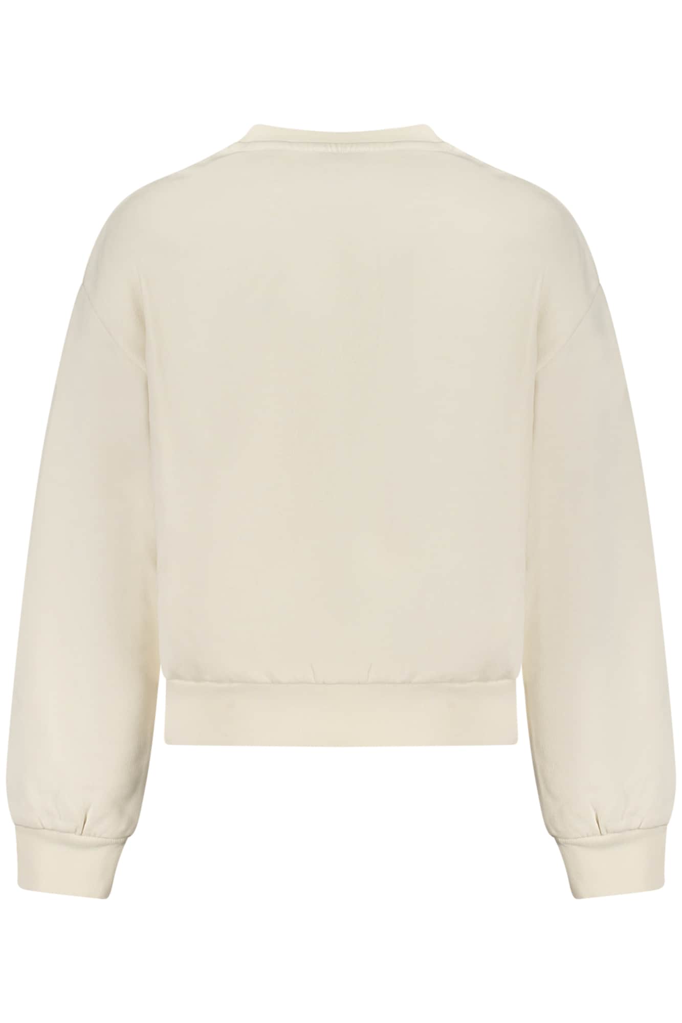 Guess Jeans mit reissverschluss sweatshirt für mädchen, weiss