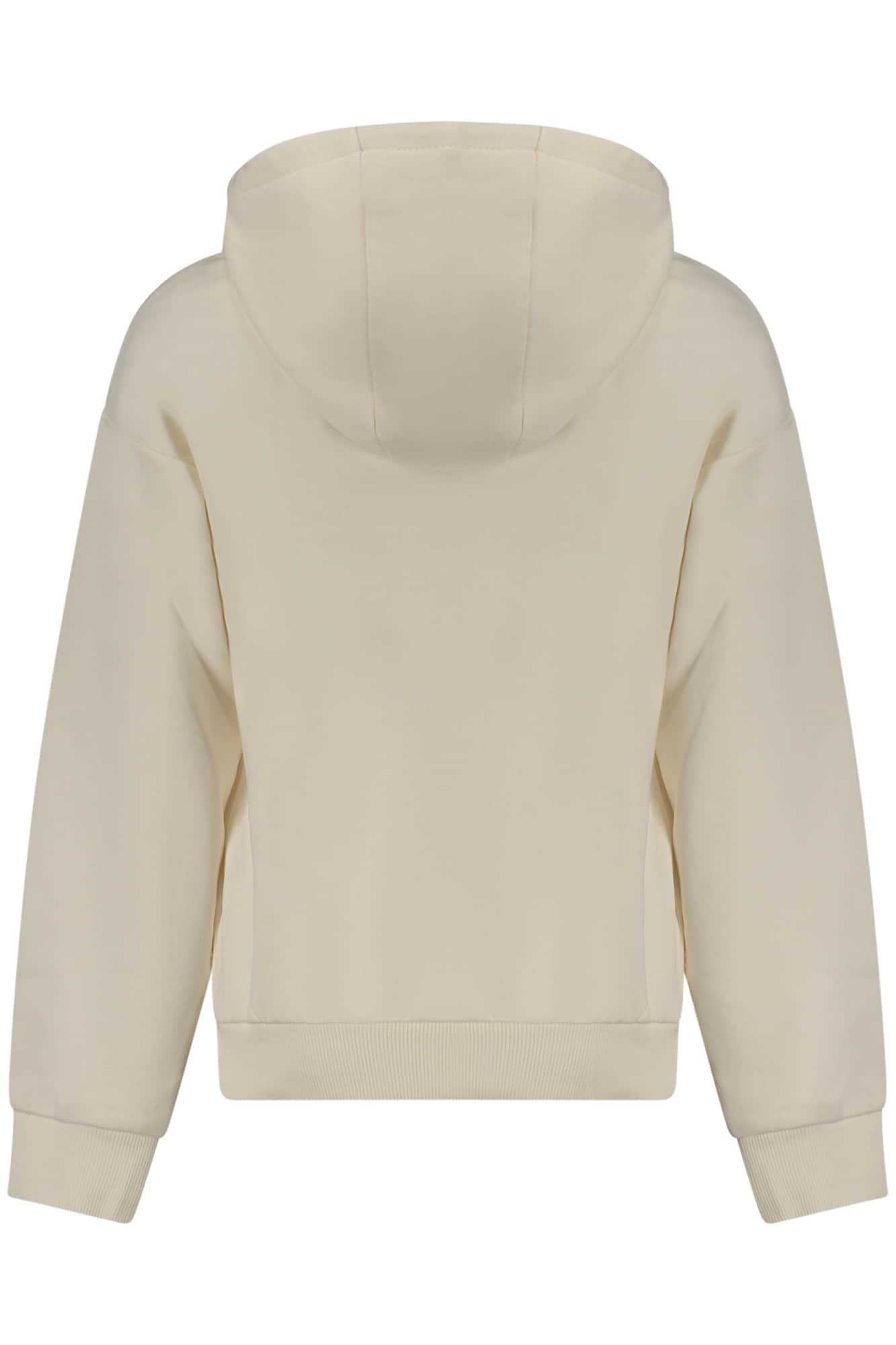 Guess Jeans mit reissverschluss sweatshirt für mädchen, weiss