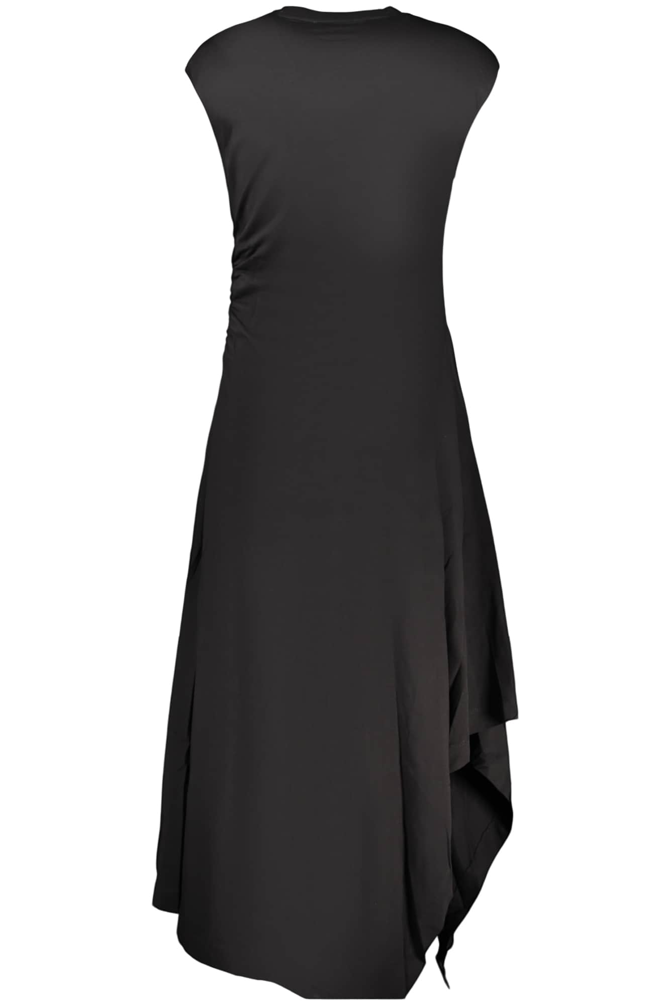 Desigual damen lang schwarz kleid