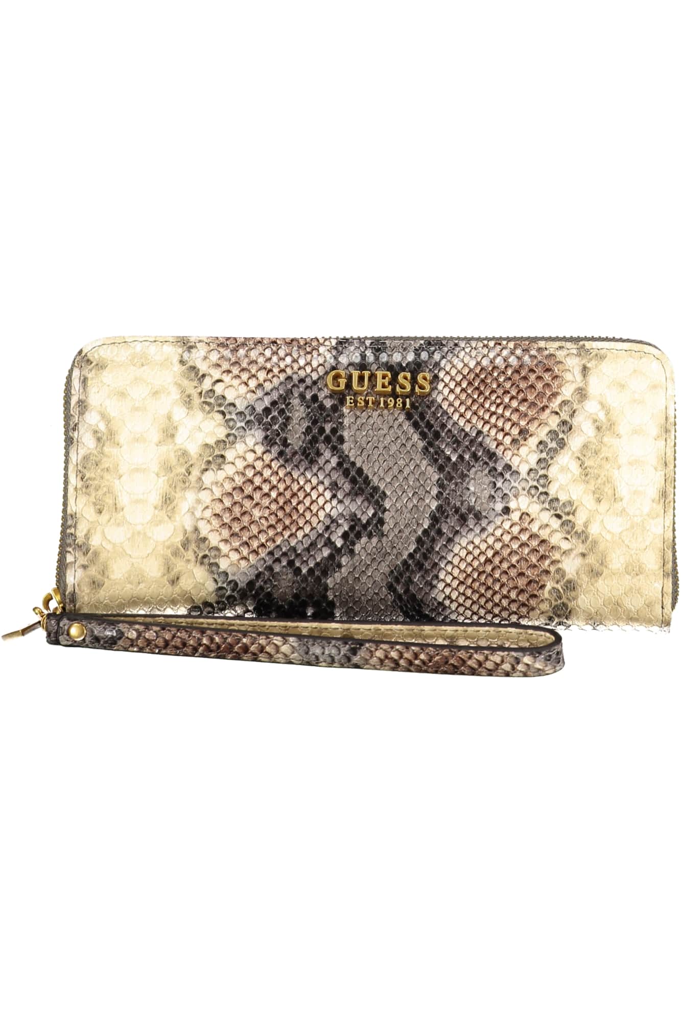 Guess Jeans damen beige geldbörse