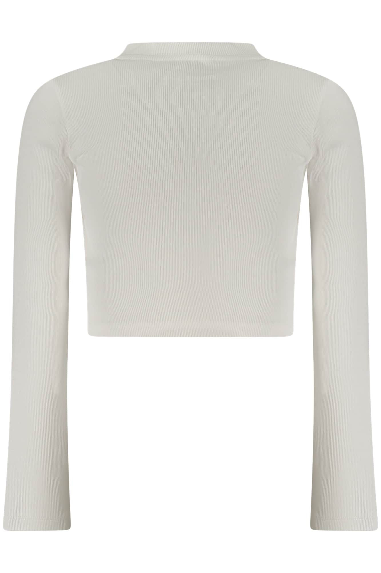 Guess Jeans langarm t-shirt für mädchen, weiss