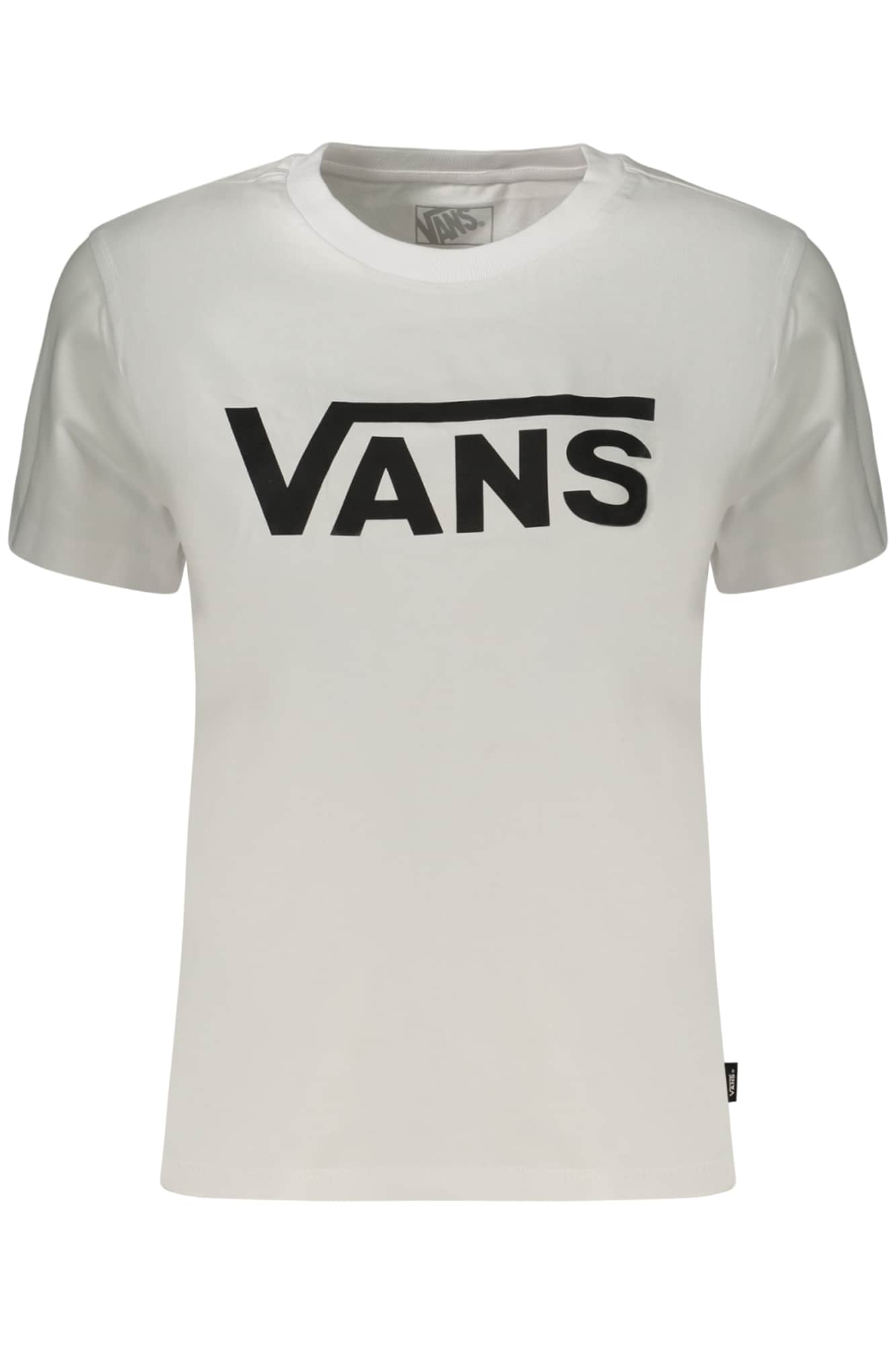 Vans damen kurzarm t-shirt schwarz