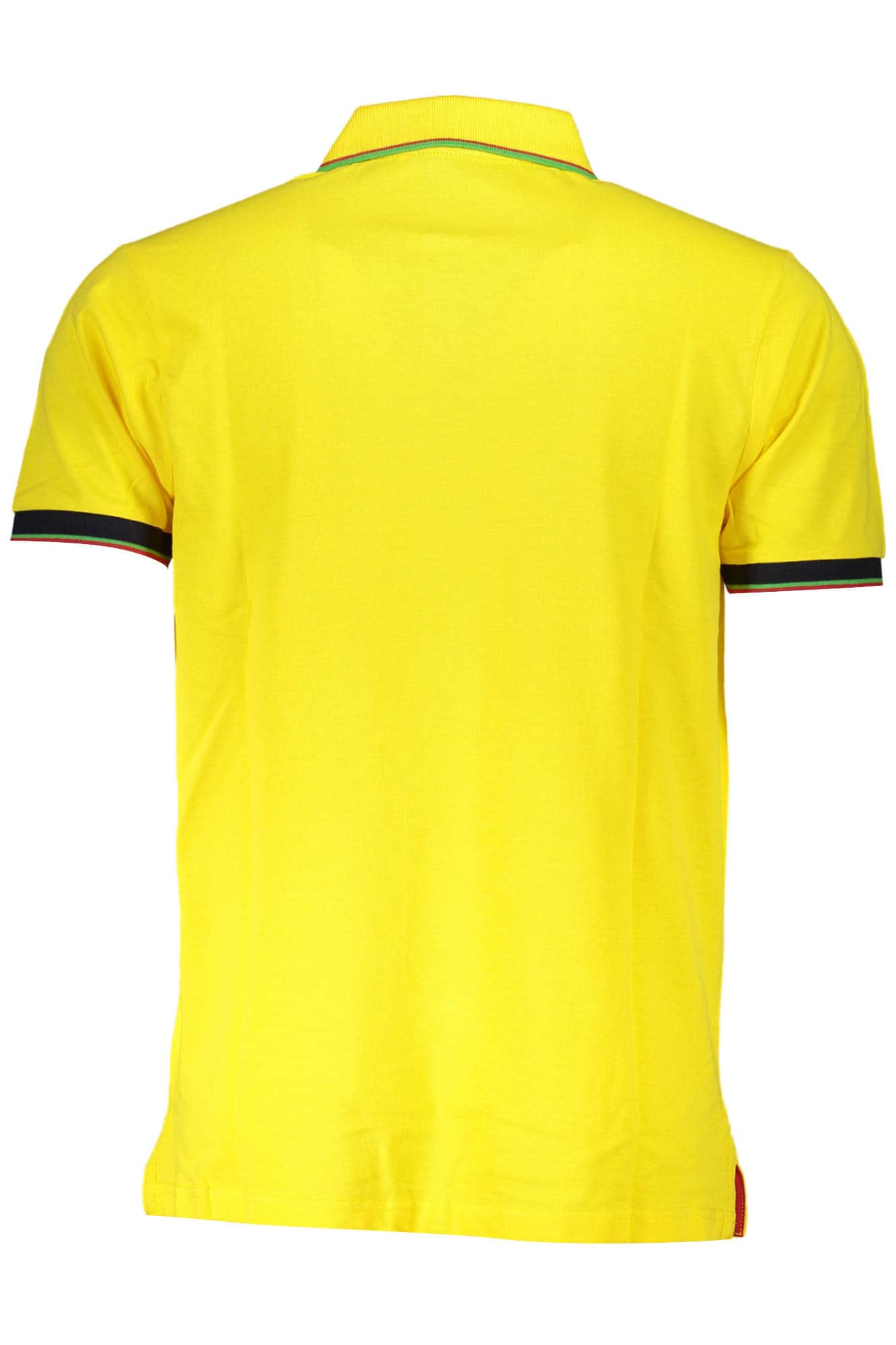 US Grand polo kurzarm herren gelb