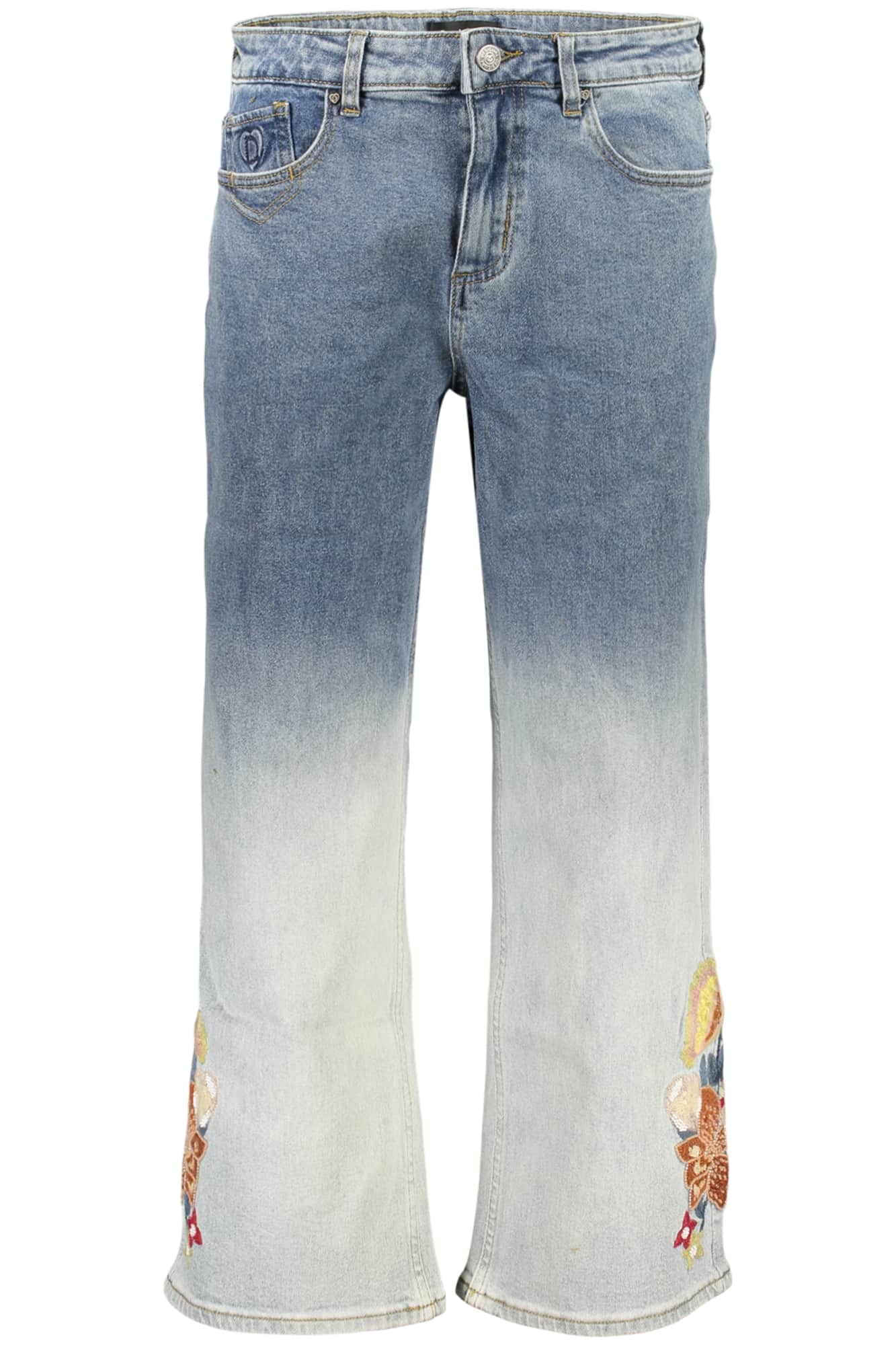 Desigual damen denim jeans, blau
