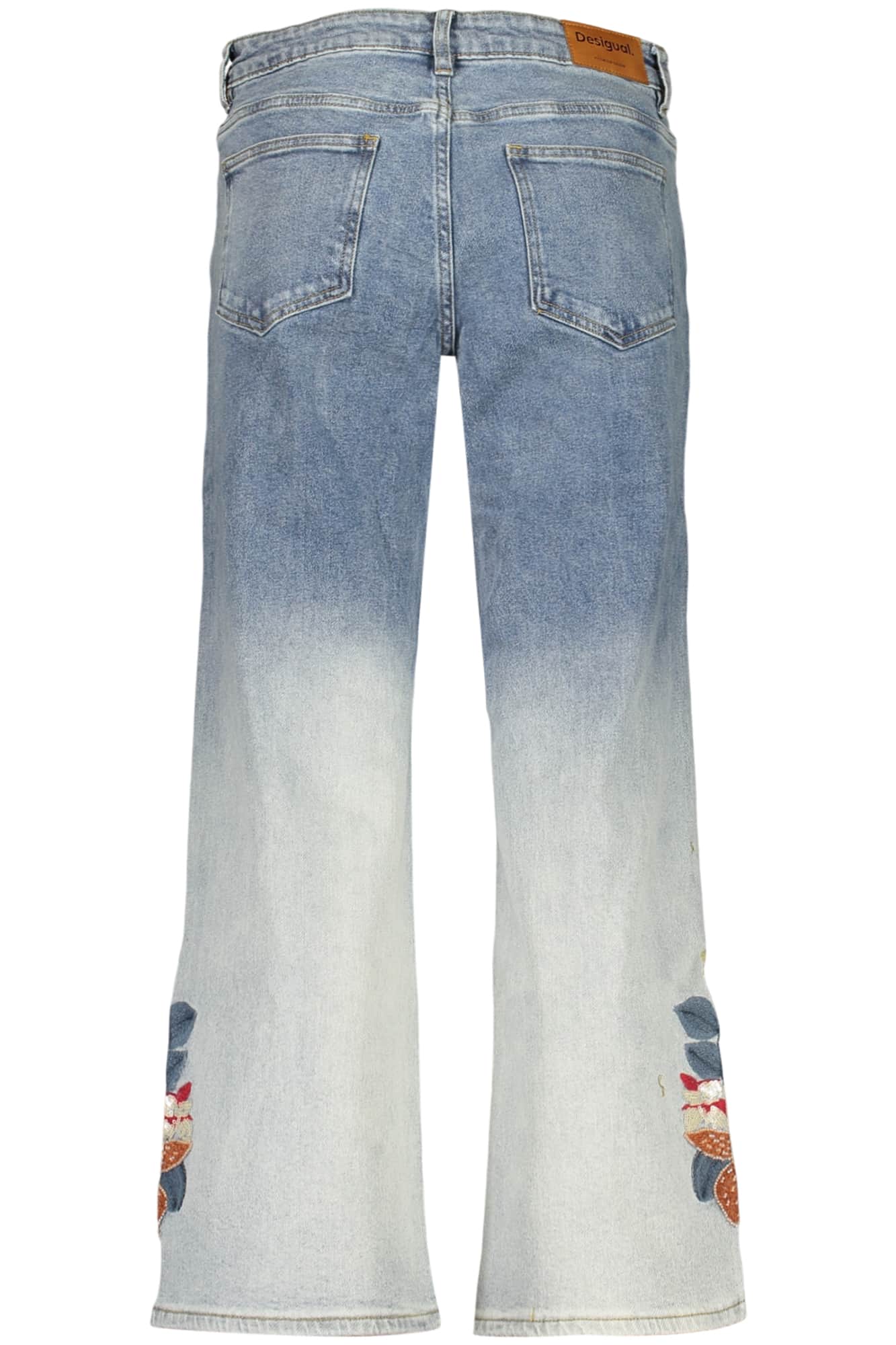 Desigual damen denim jeans, blau