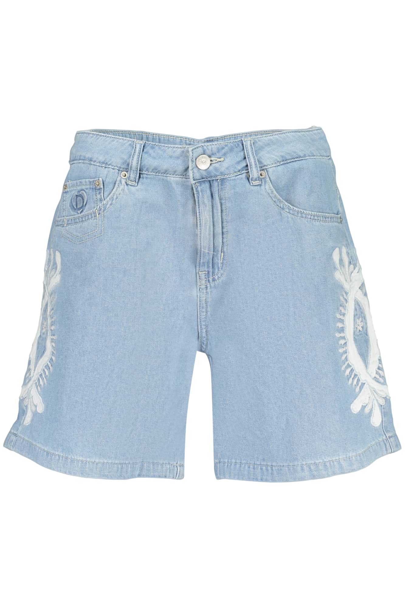Desigual damen blau kurz jeans