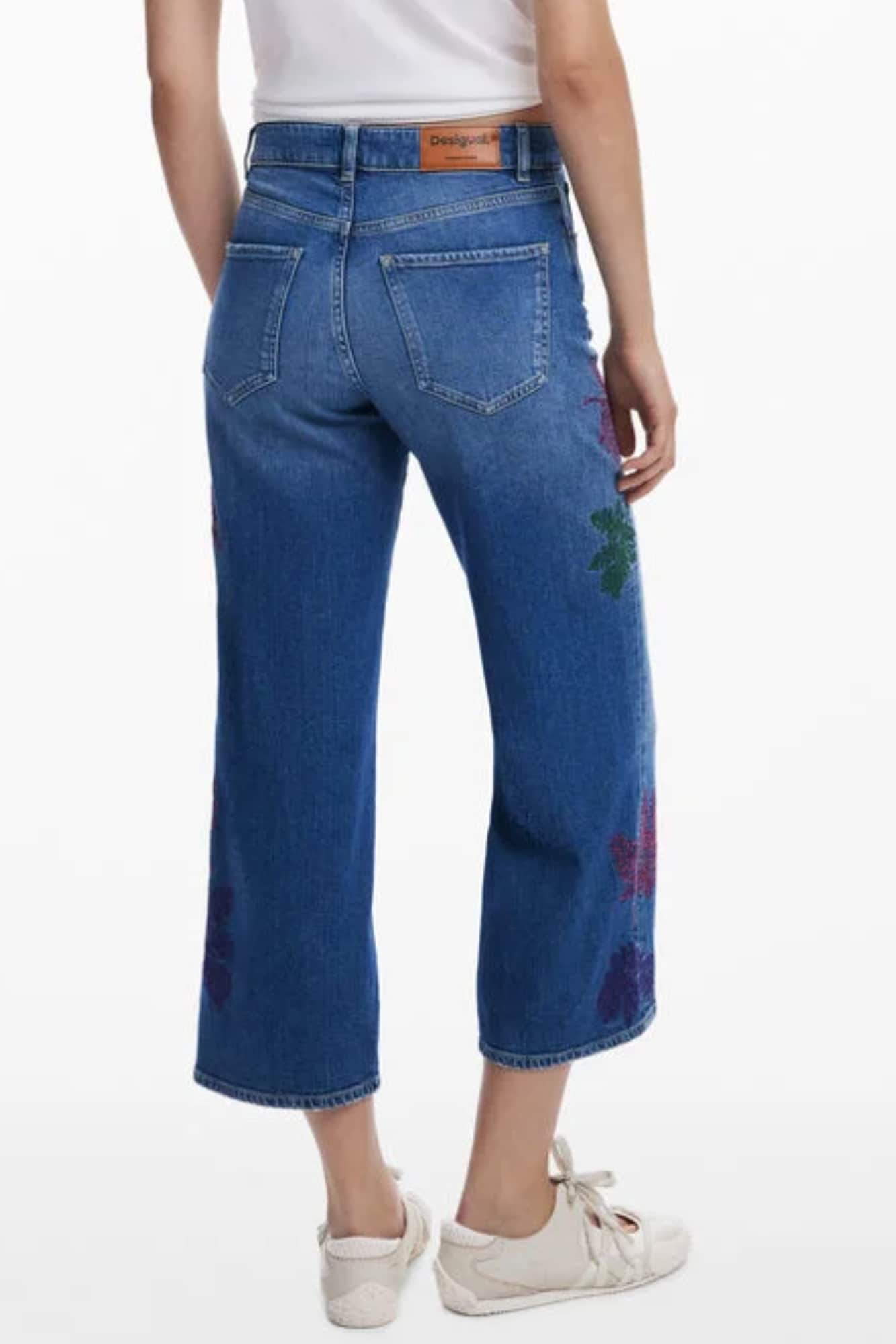 Desigual damen denim jeans, blau
