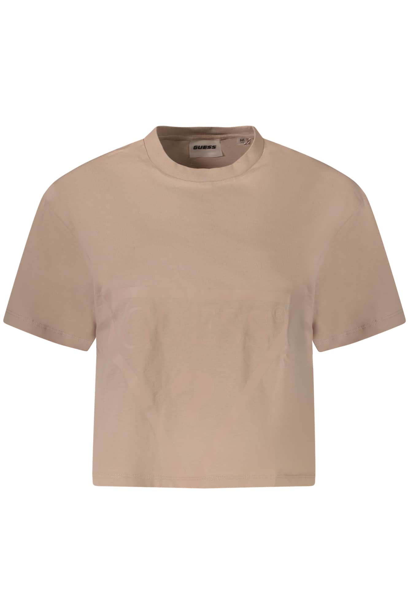 Guess Jeans damen kurzarm t-shirt rosa