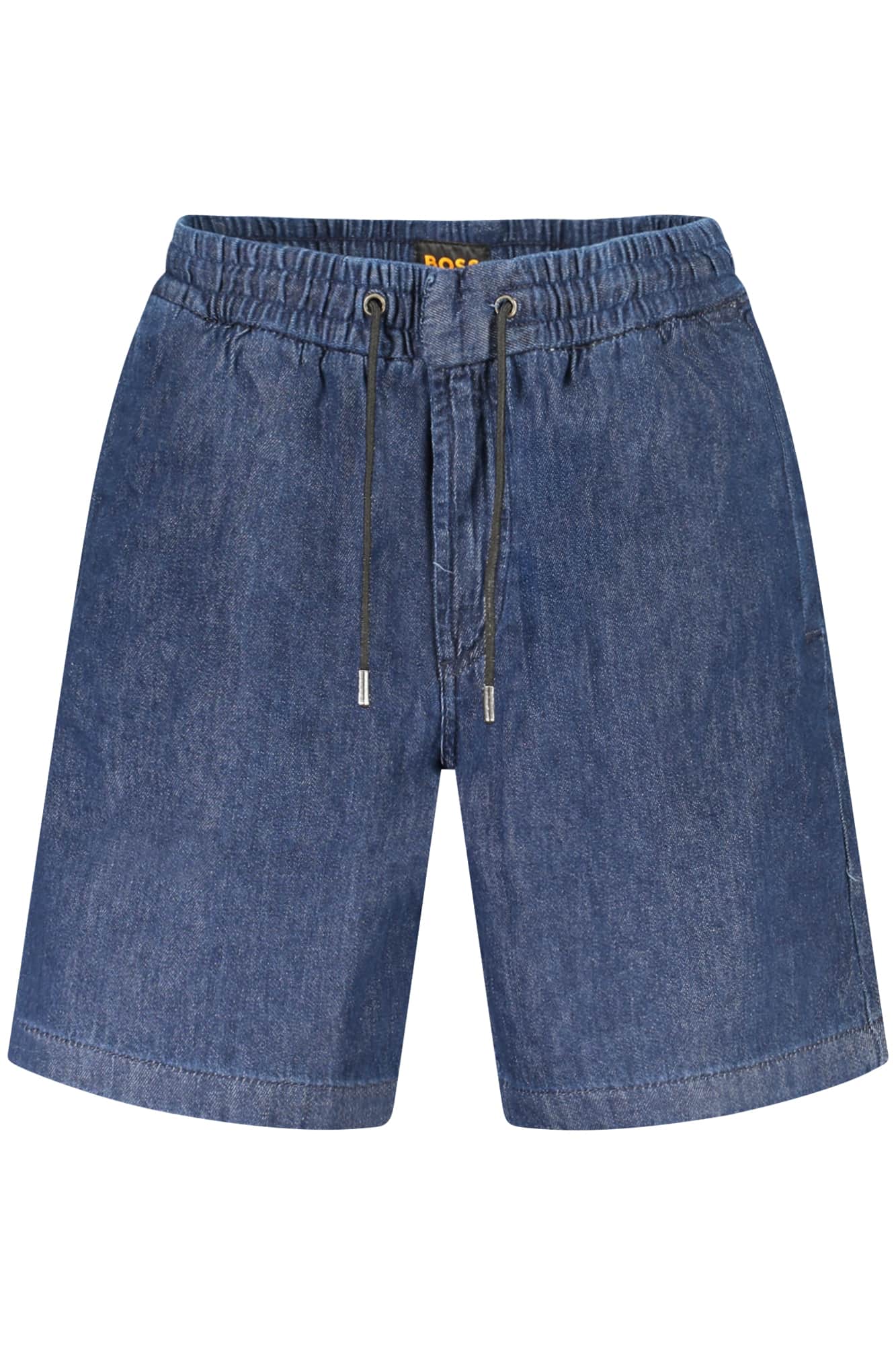 Boss jeans herren blau bermuda kurze hose