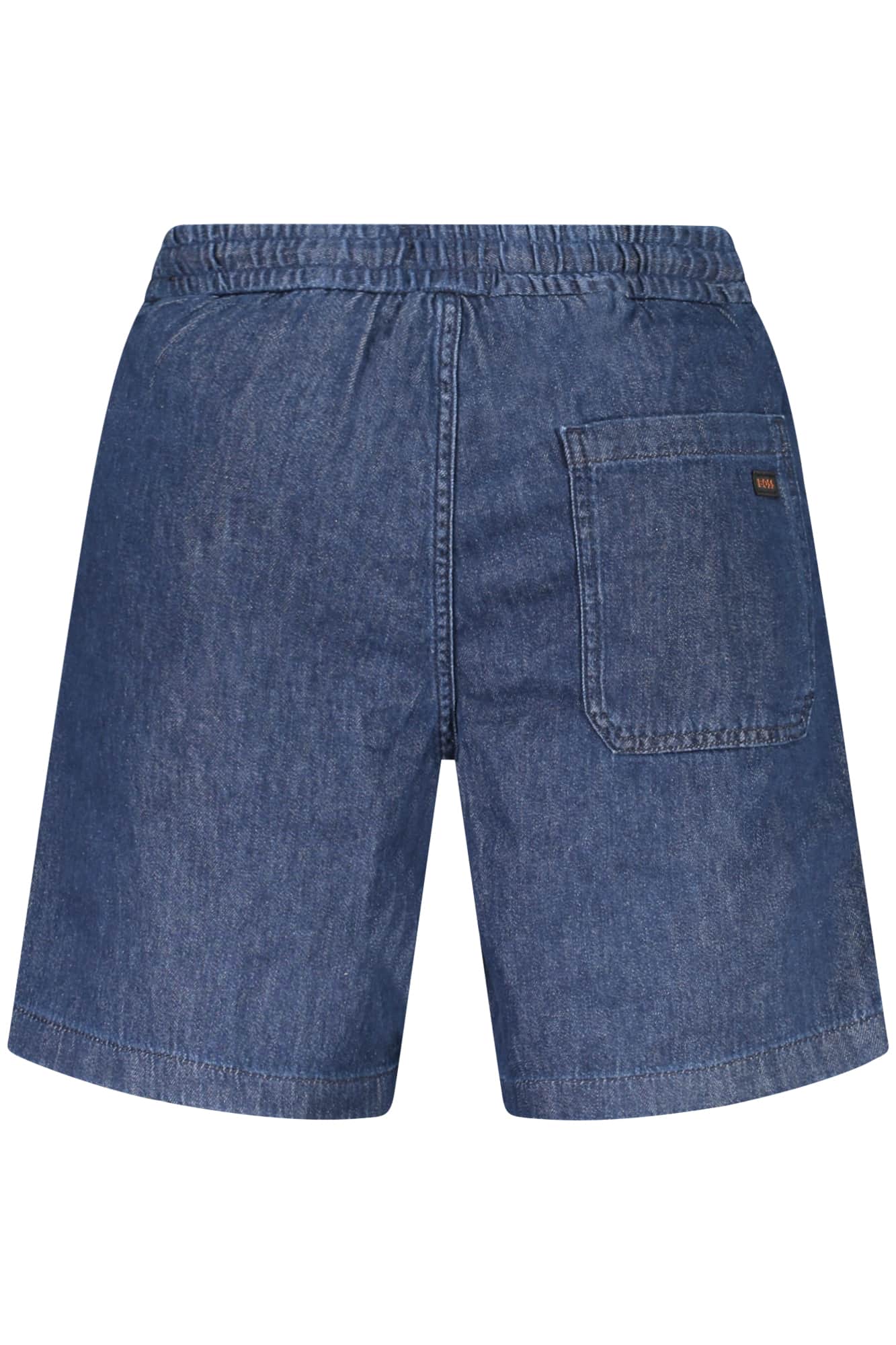 Boss jeans herren blau bermuda kurze hose