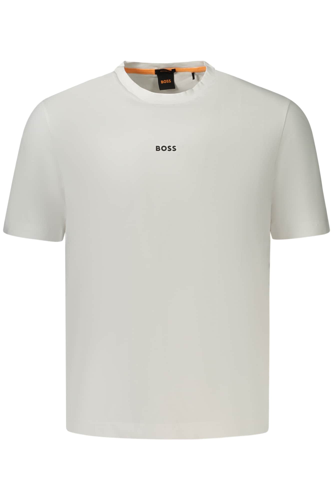 Boss herren kurzarm t-shirt weiss