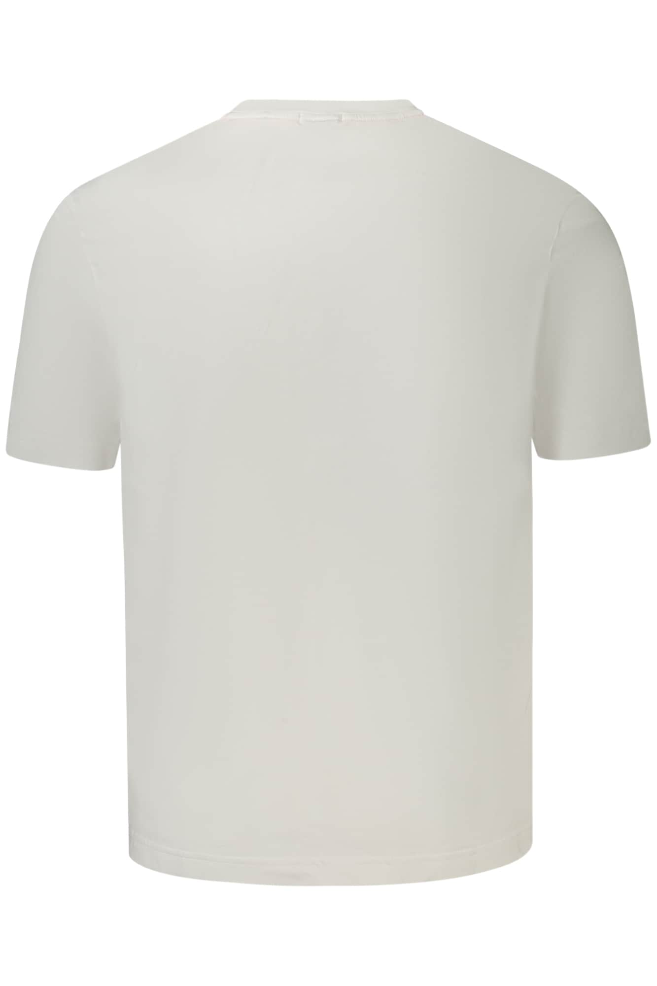 Boss herren kurzarm t-shirt weiss
