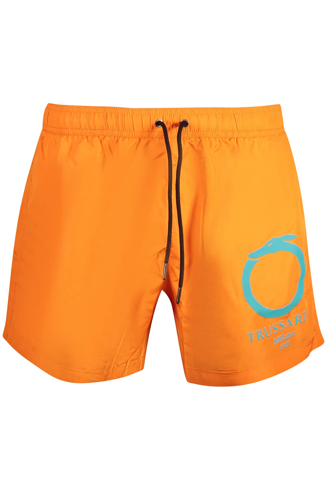 Trussardi orange herren badehose