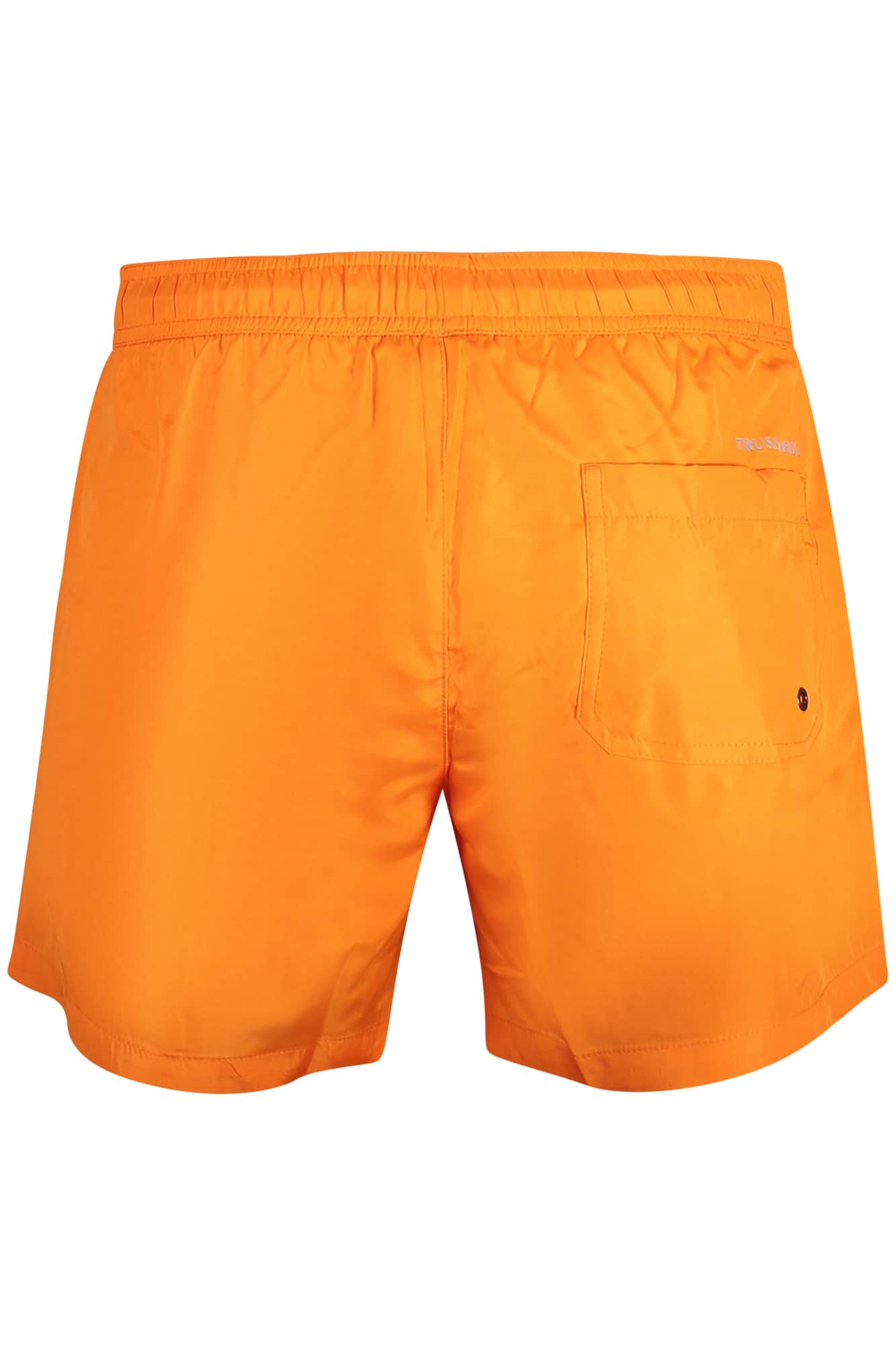 Trussardi orange herren badehose