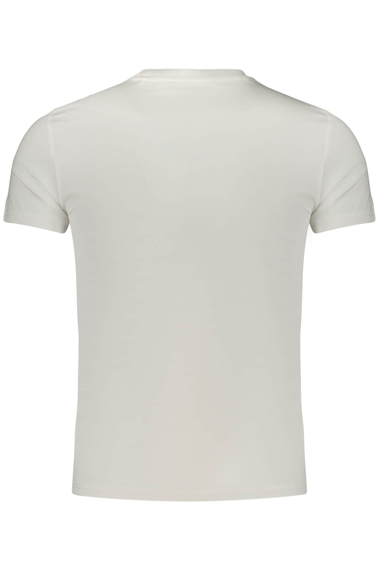 Guess Jeans herren kurzarm t-shirt weiss