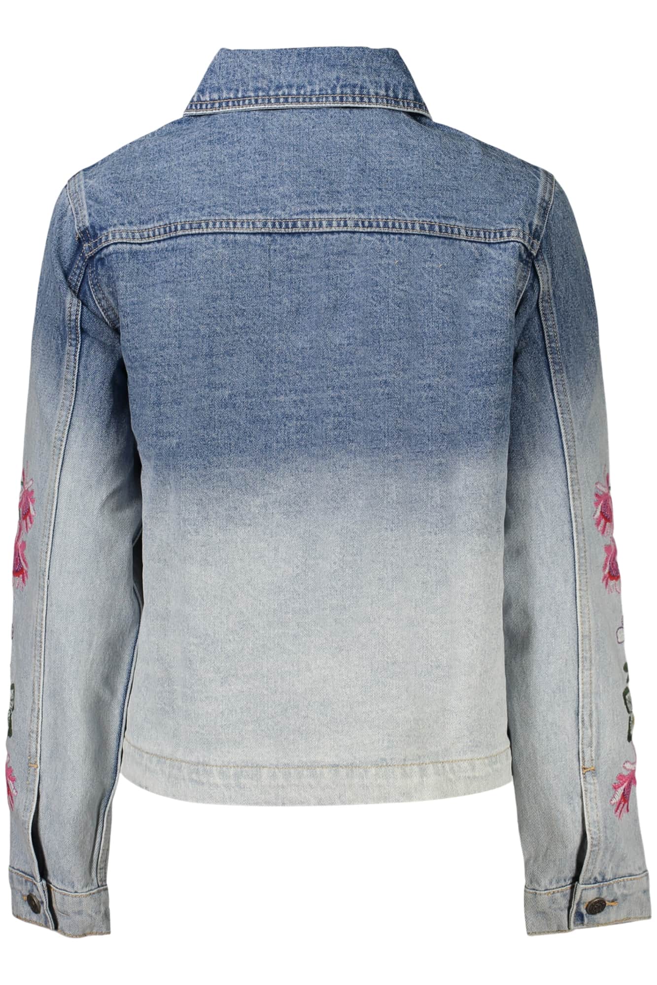 Desigual damen blau denim jacke