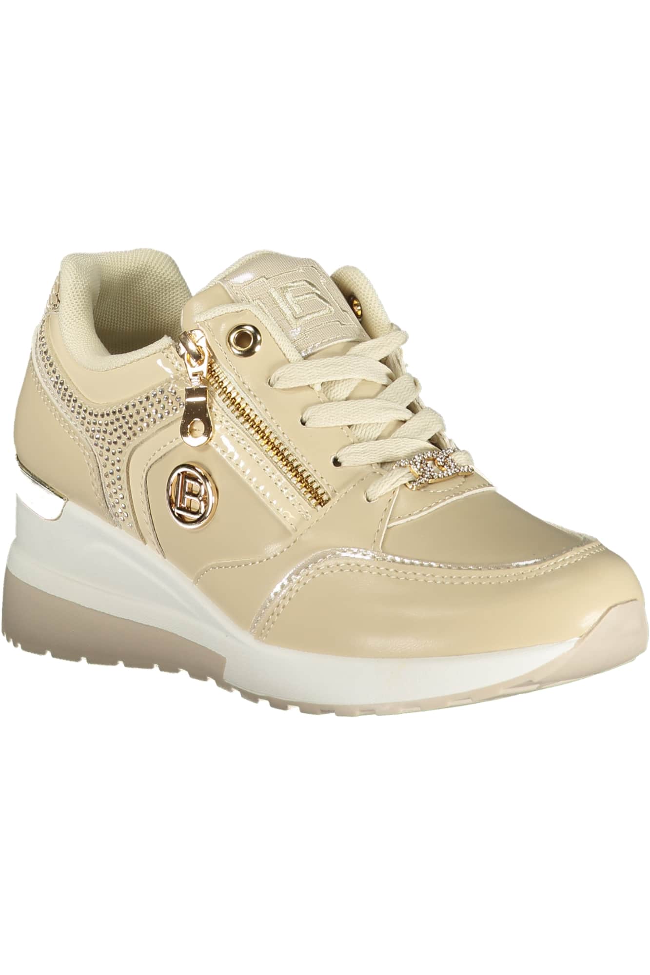 Laura Biagiotti damen beige sportschuhe