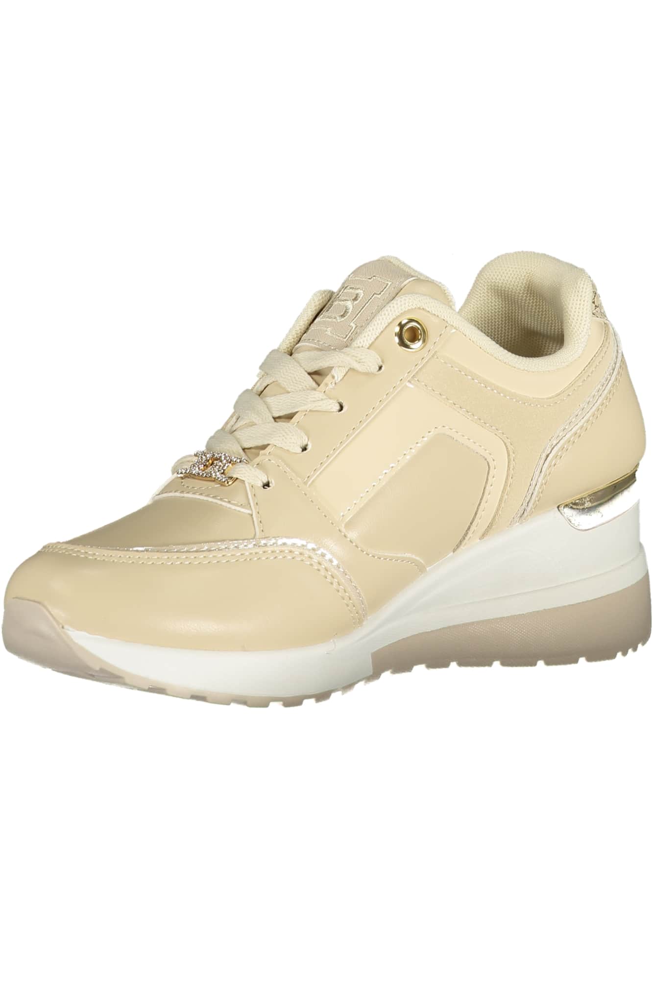 Laura Biagiotti damen beige sportschuhe
