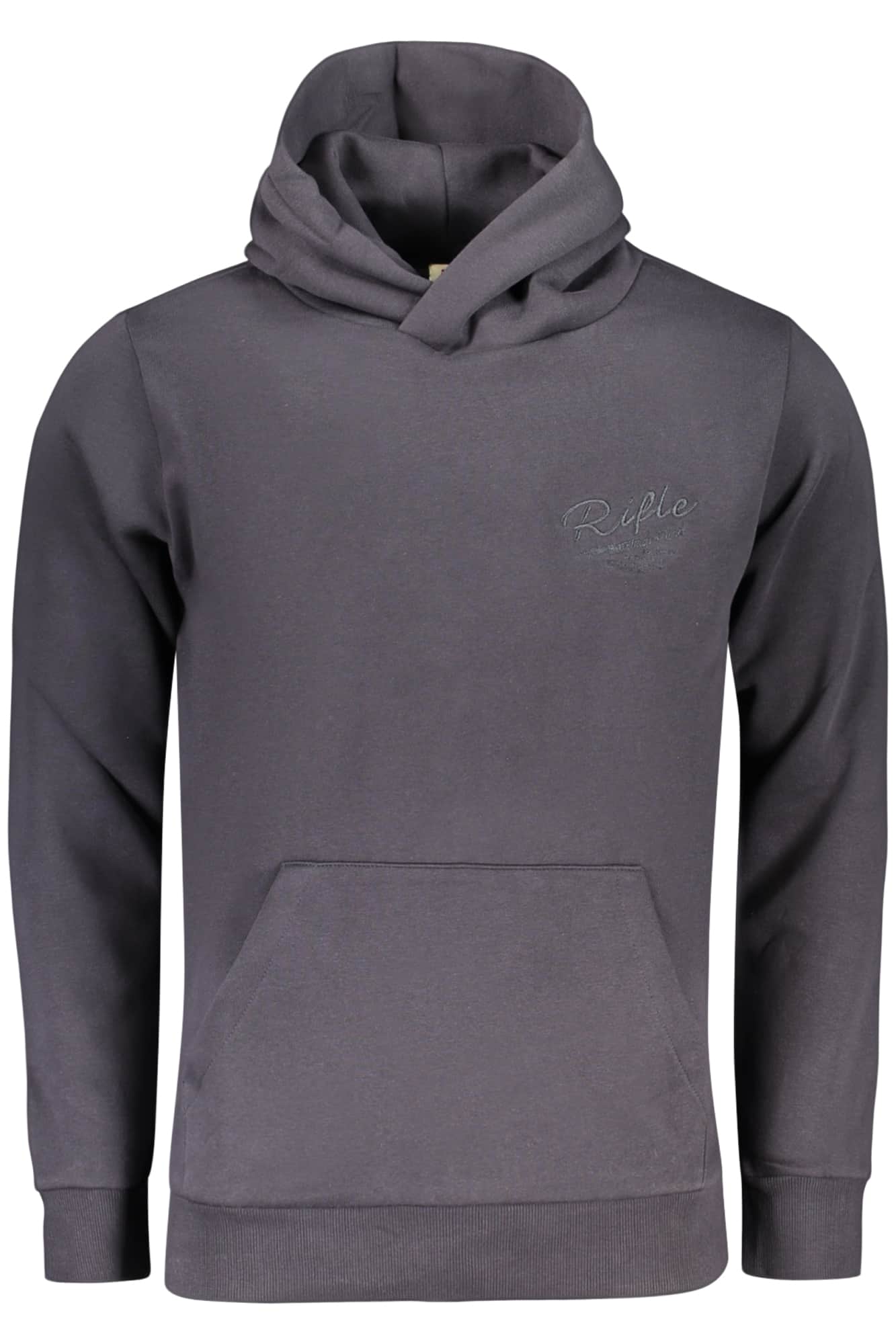 Rifle herren mit reissverschluss sweatshirt blau