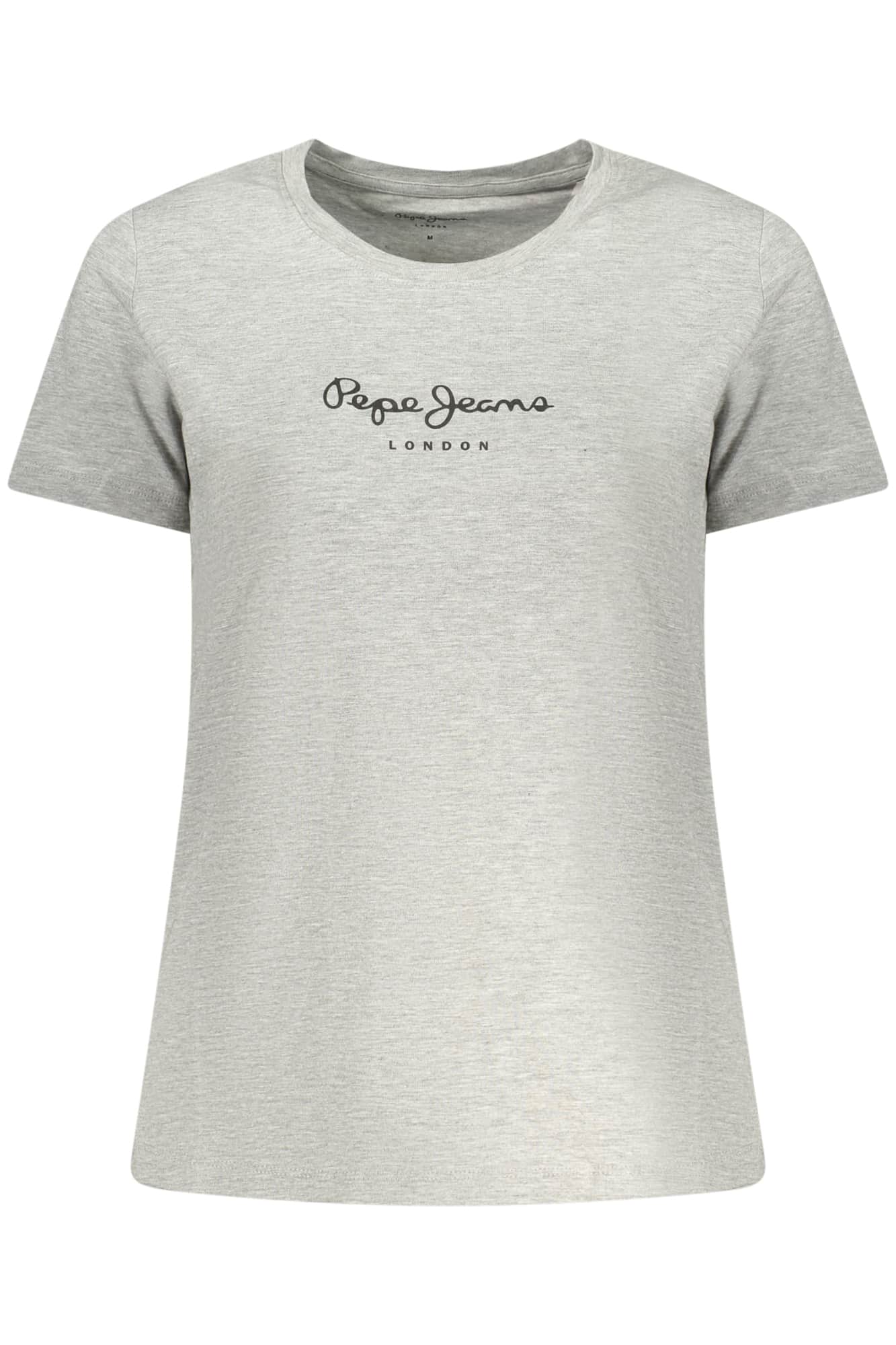 Pepe Jeans damen kurzarm t-shirt, grau