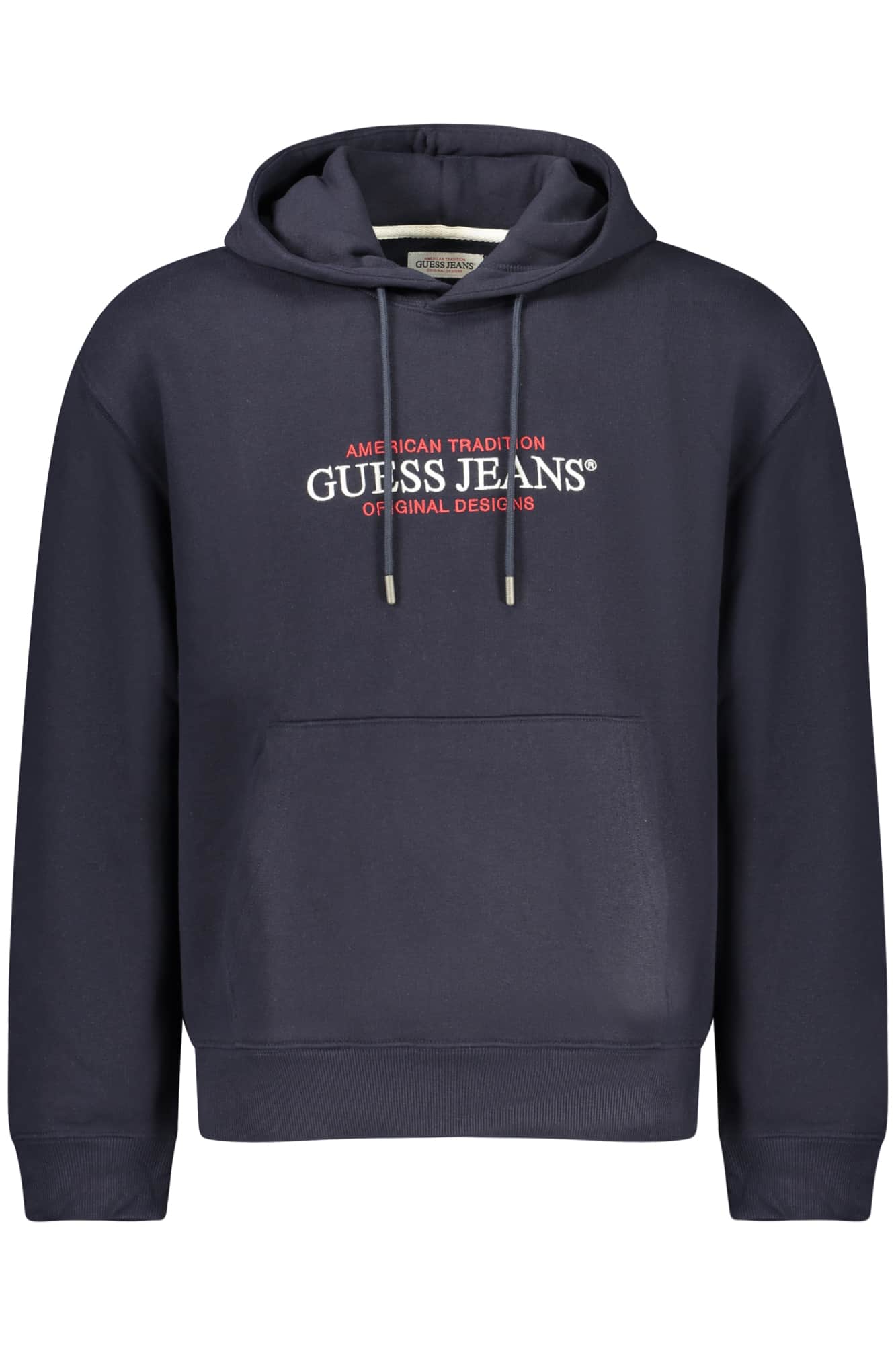 Guess Jeans herren blau mit reissverschluss sweatshirt