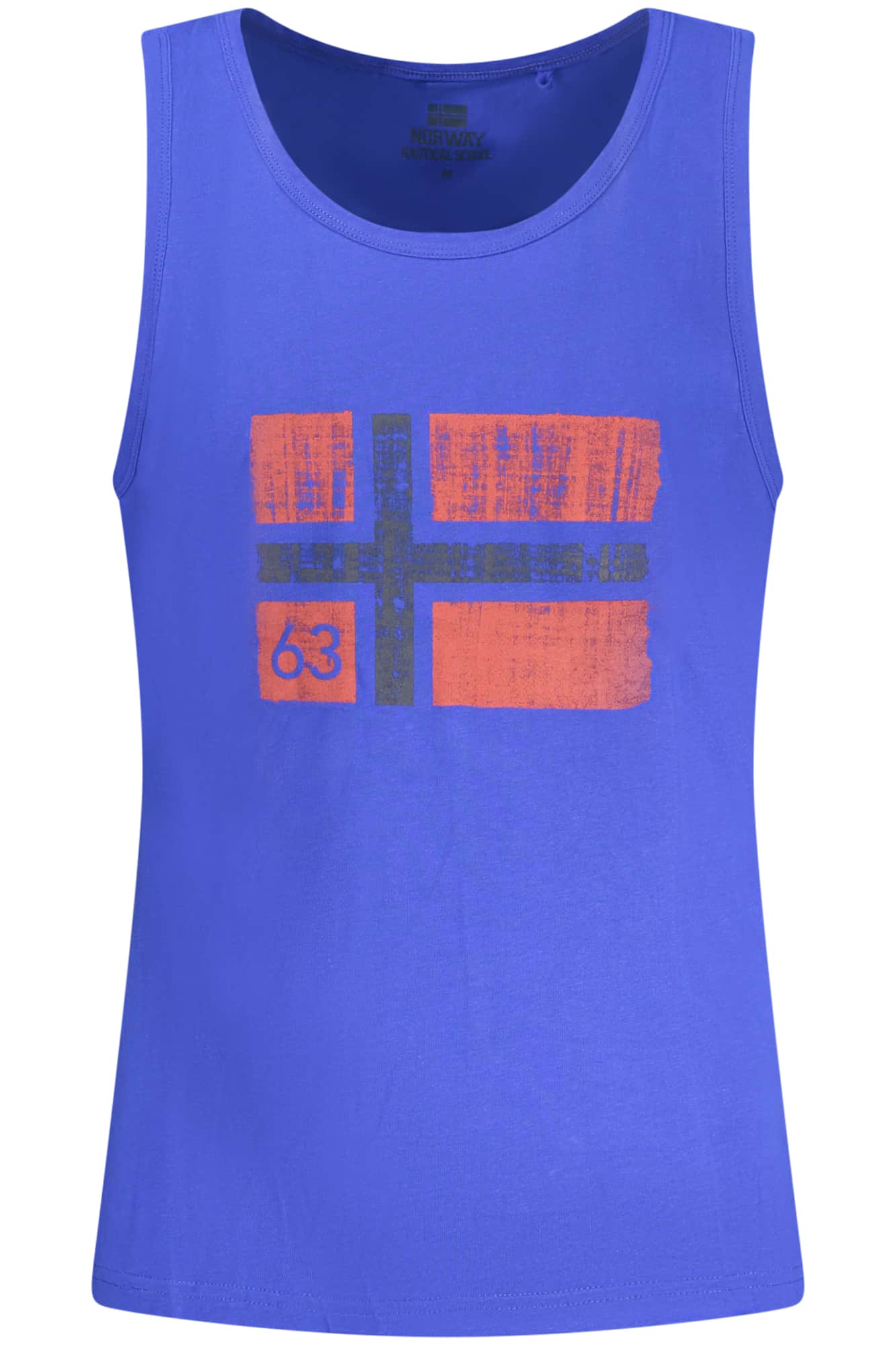 Norway 1963 herren blau tanktop
