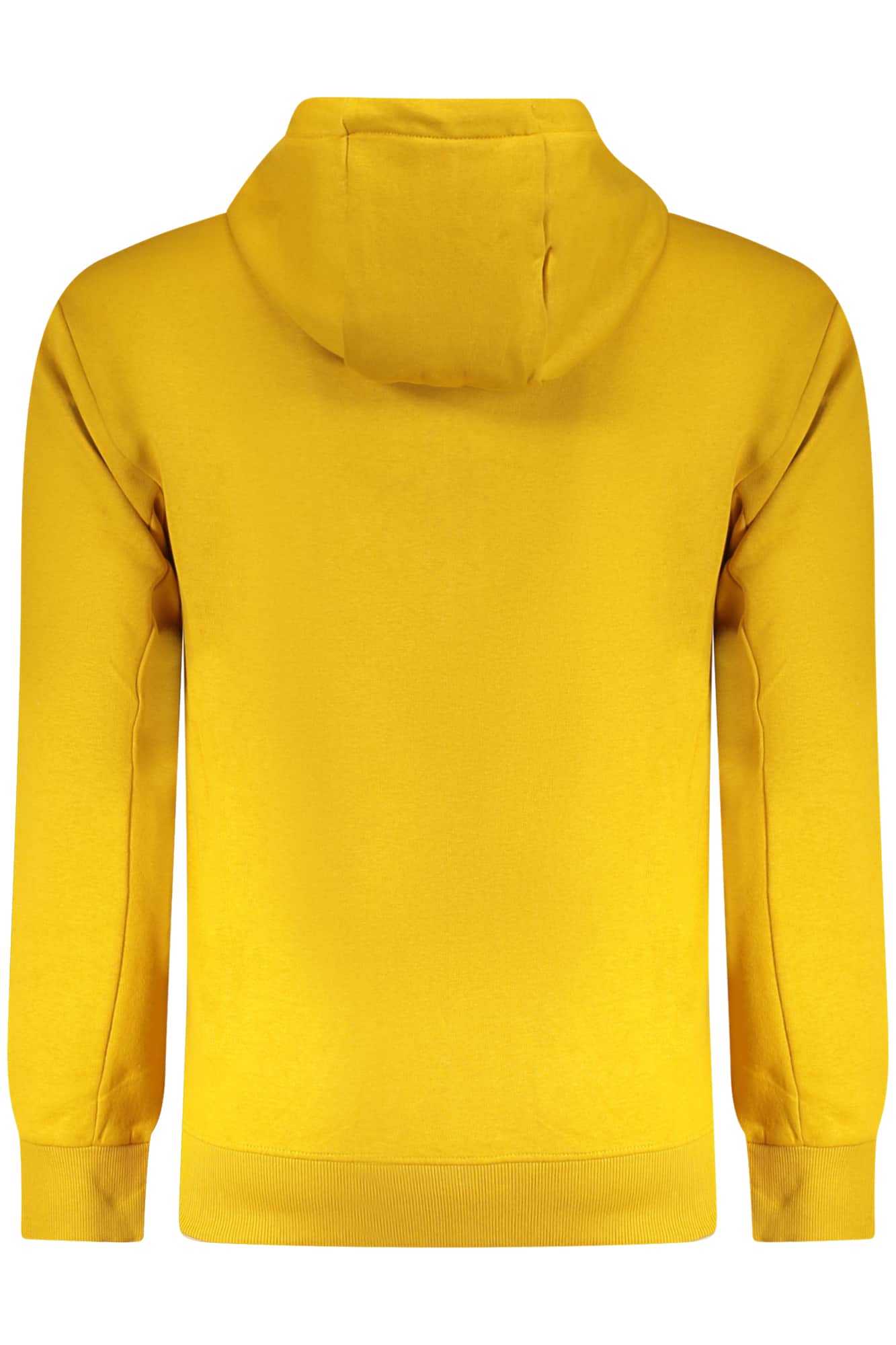 US Grand herren gelb mit reissverschluss sweatshirt