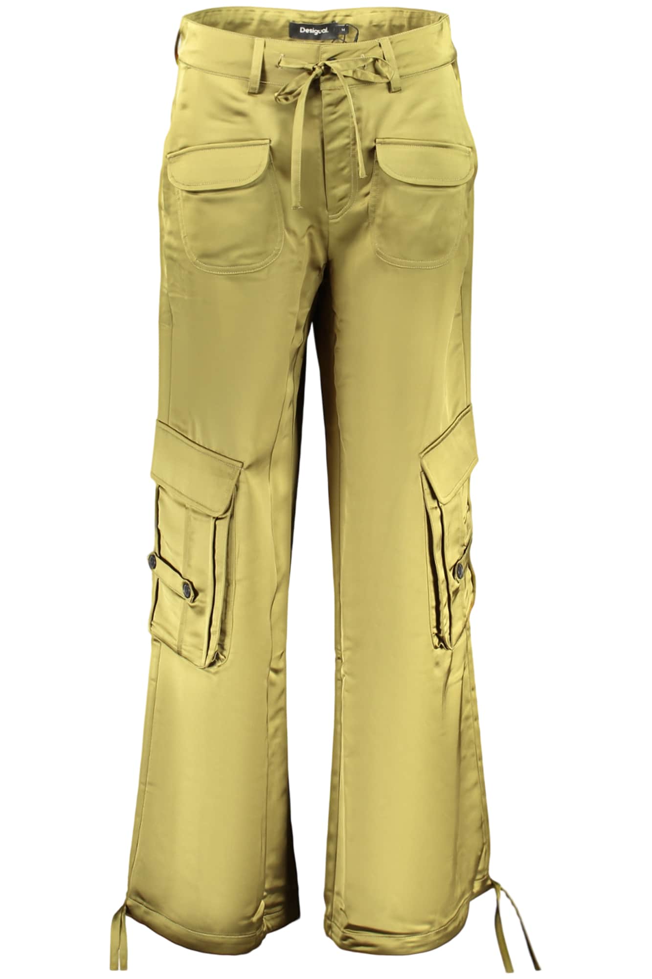 Desigual damen grün hose