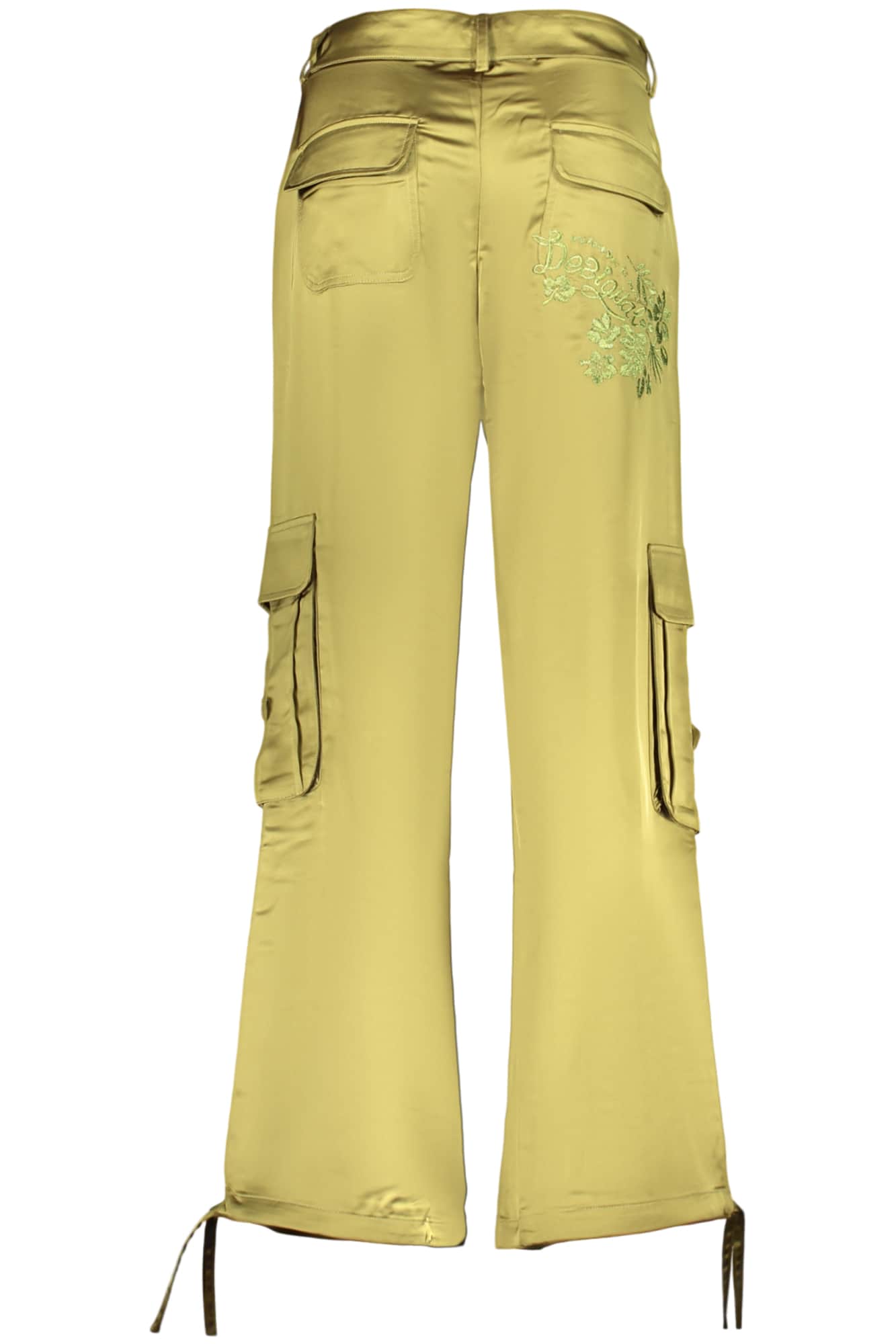 Desigual damen grün hose