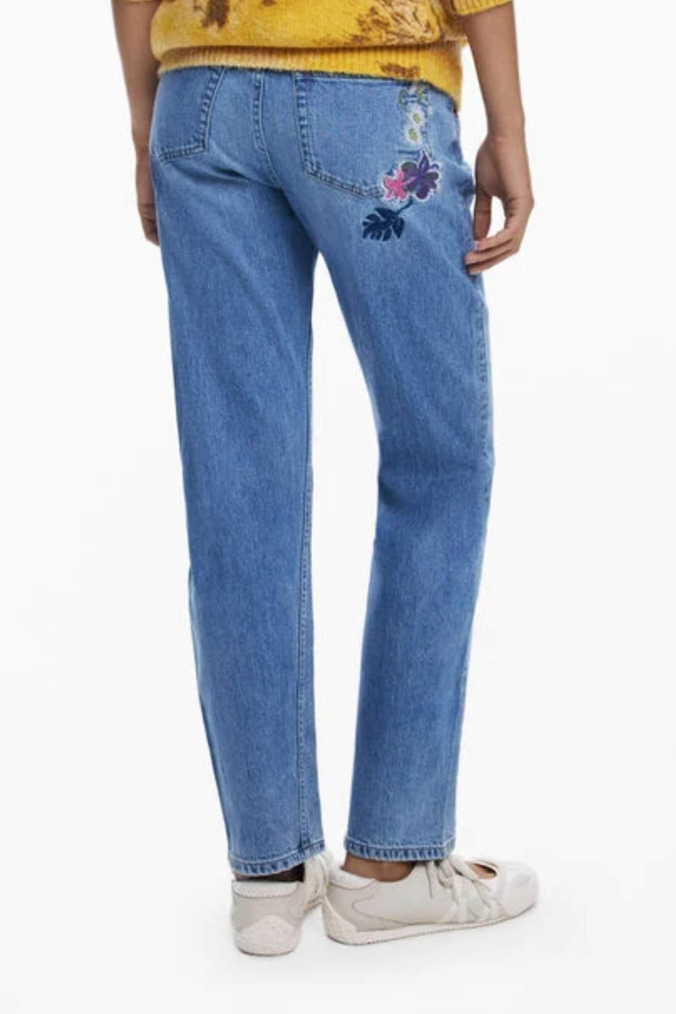 Desigual damen denim jeans, blau